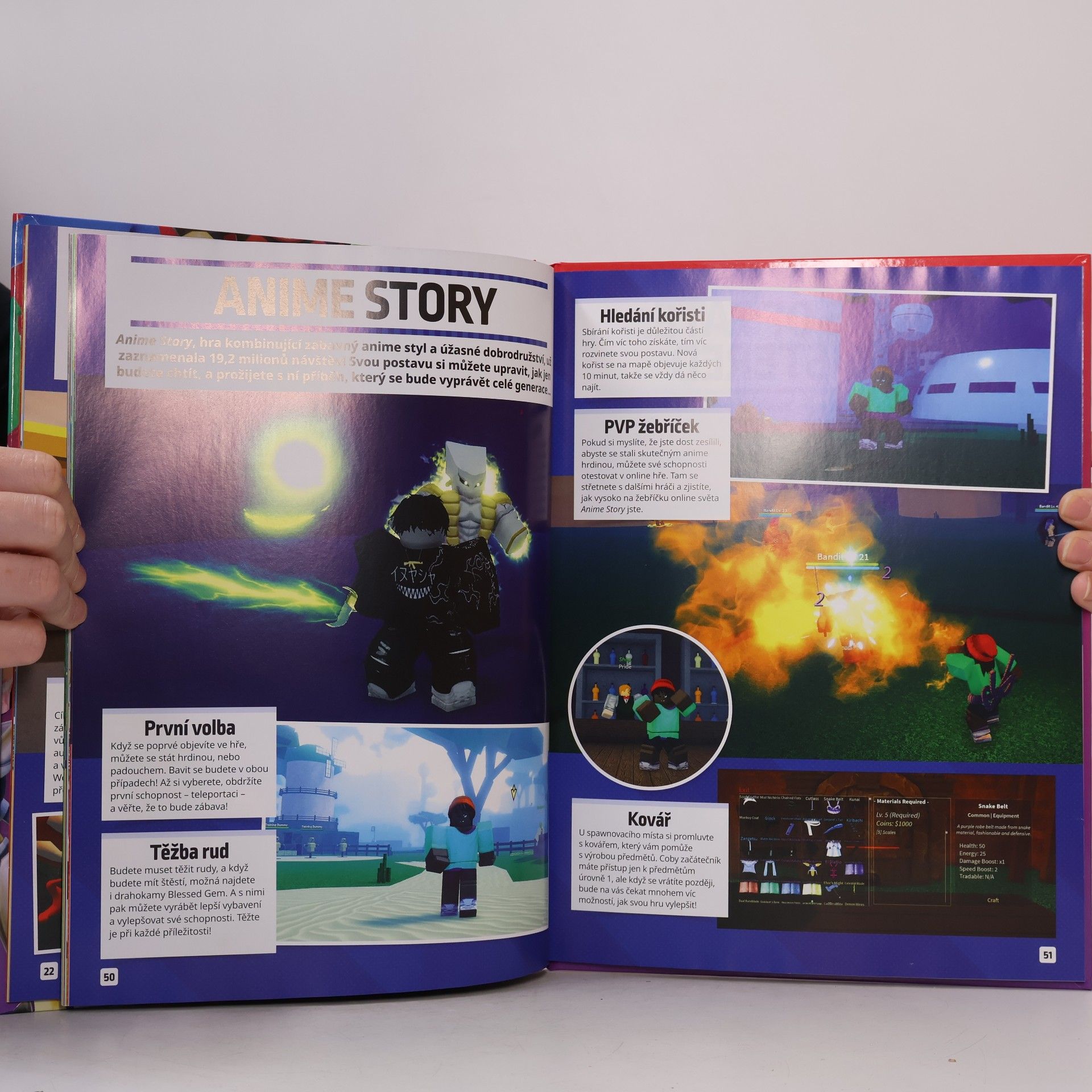Various authors Roblox 100% neoficiální - Knížka na celý rok