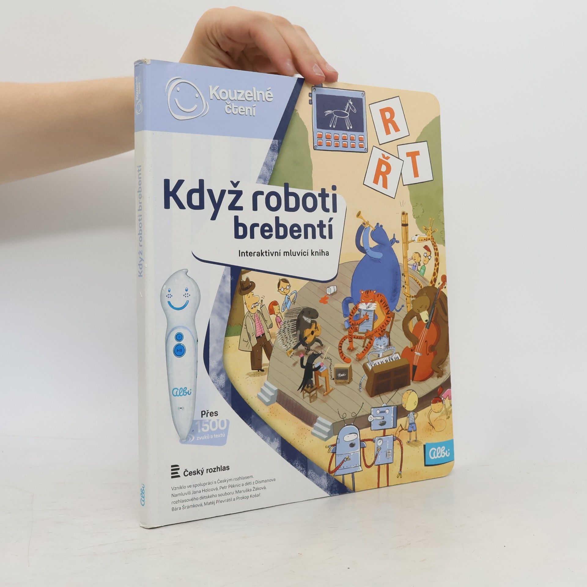 Milan Starý Když roboti brebentí. Interaktivní mluvicí kniha