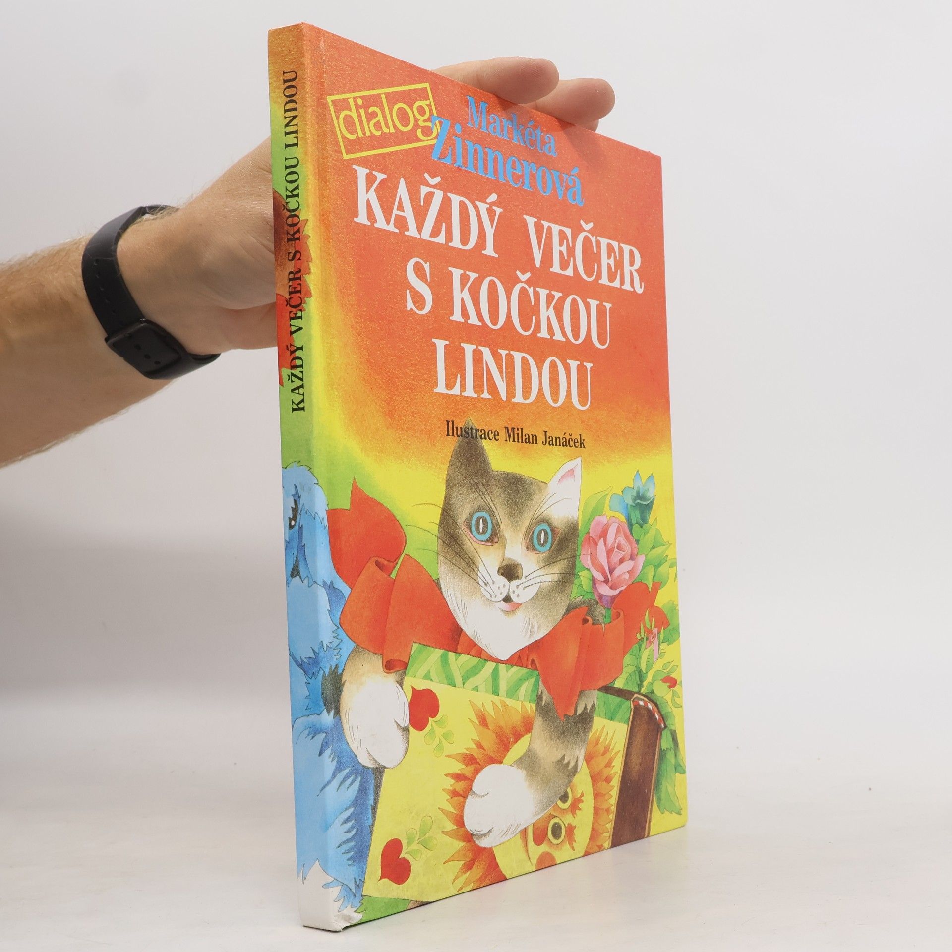 Každý večer s kočkou Lindou
