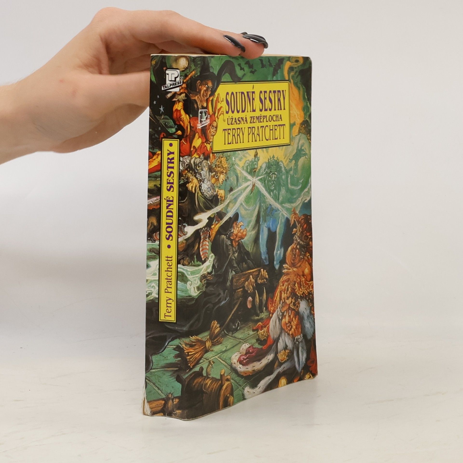 Terry Pratchett Soudné sestry