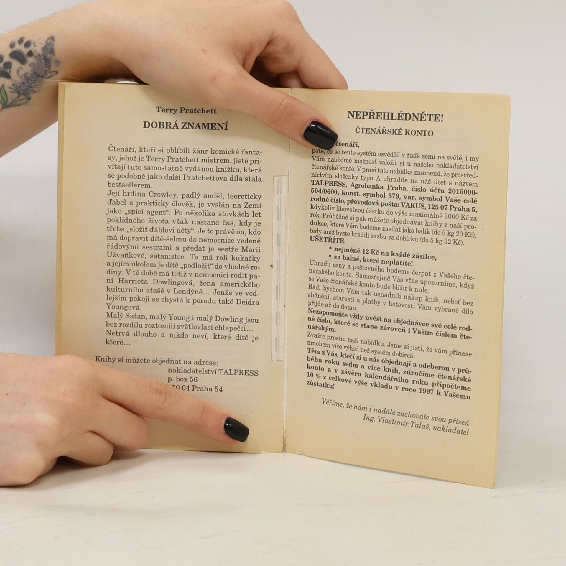 Terry Pratchett Soudné sestry