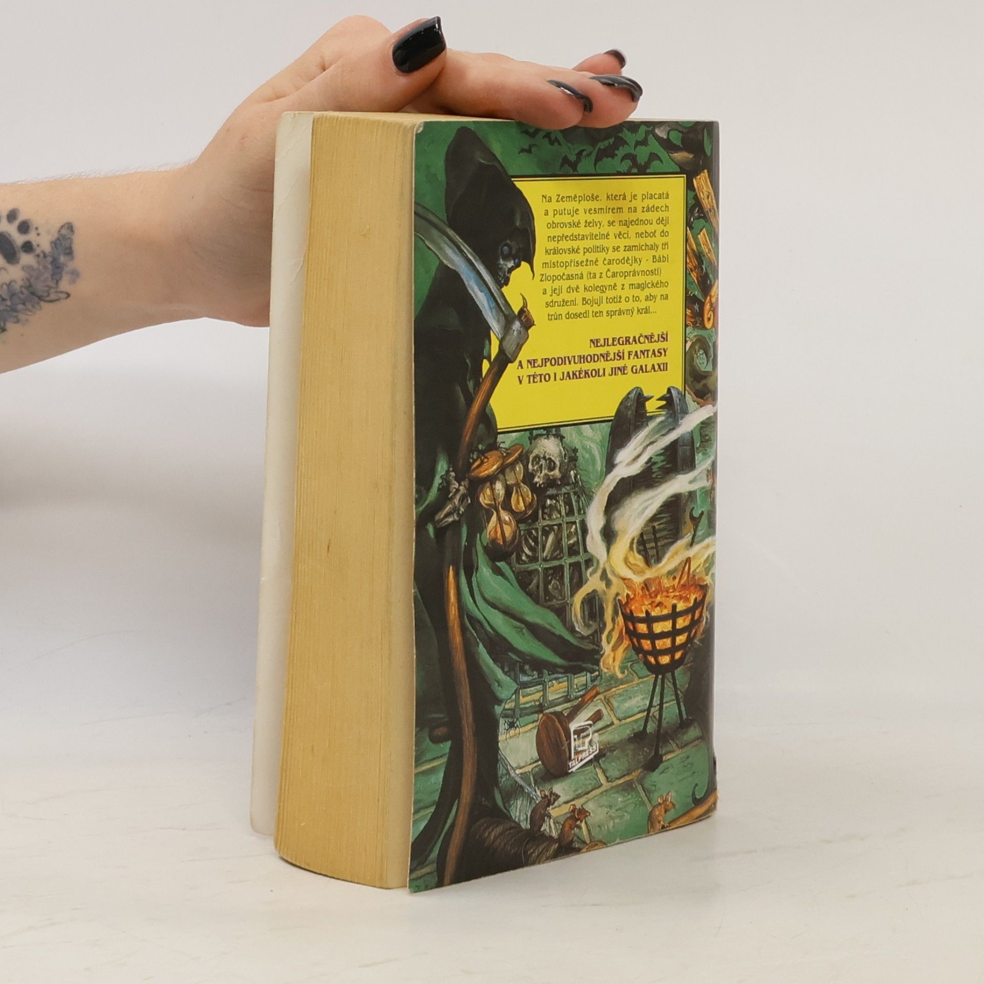 Terry Pratchett Soudné sestry