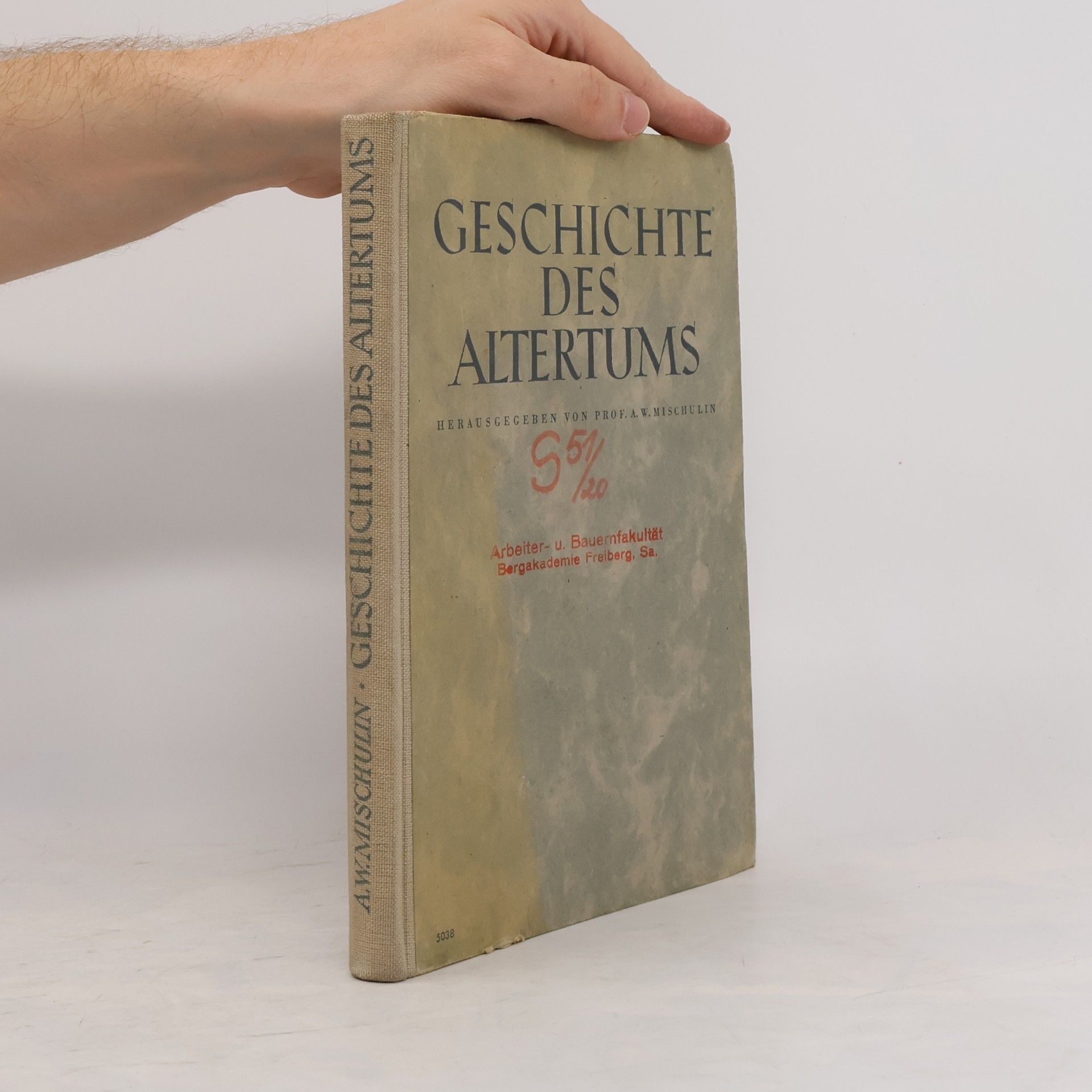 Autorenkollektiv Geschichte Des Altertums