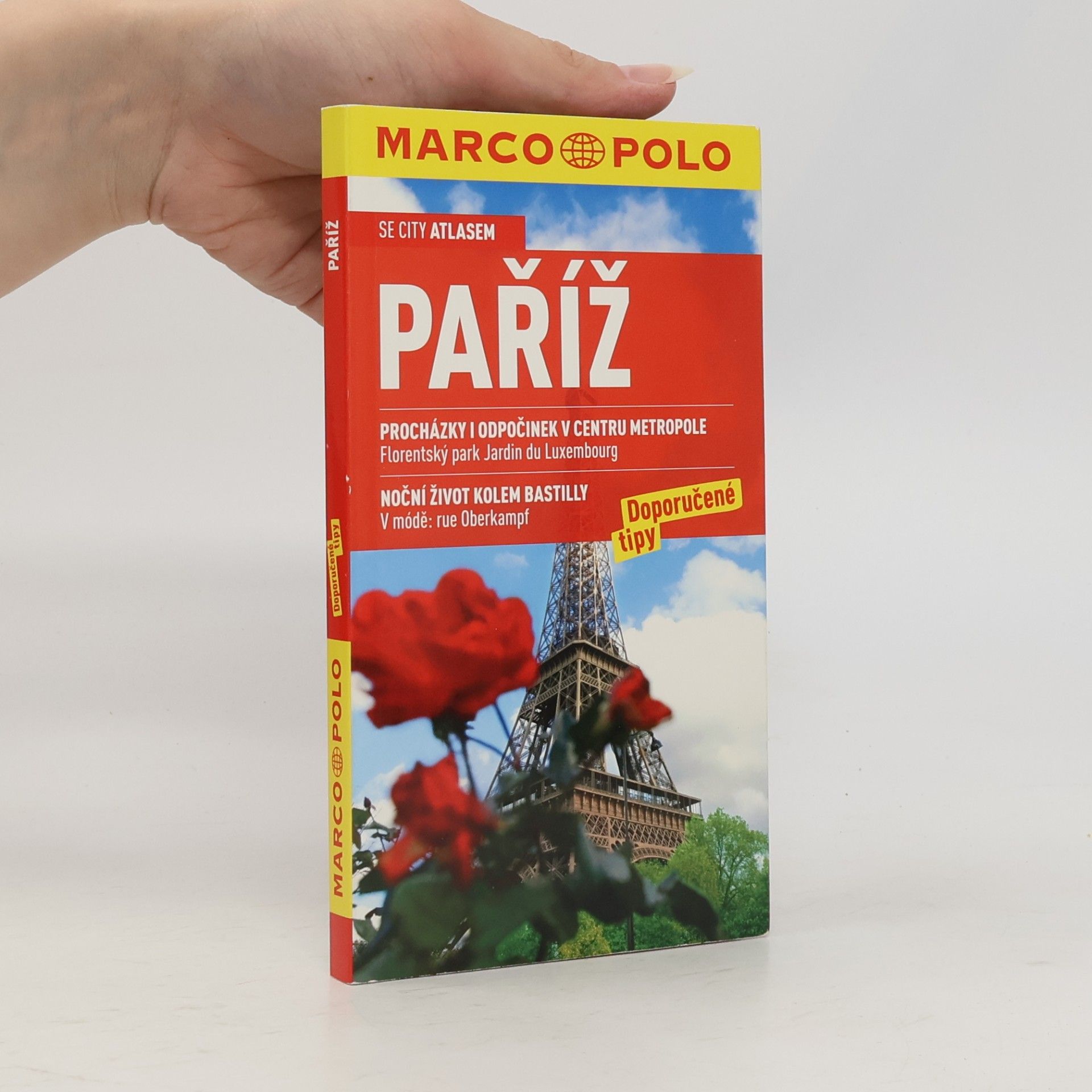 Paříž : doporučené tipy