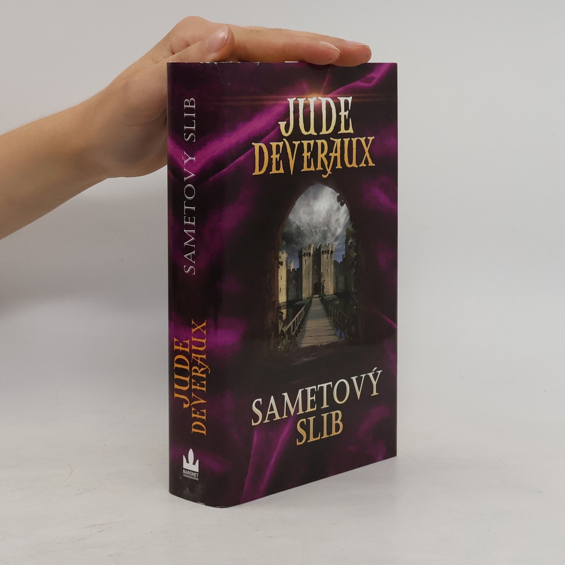 Jude Deveraux Sametový slib