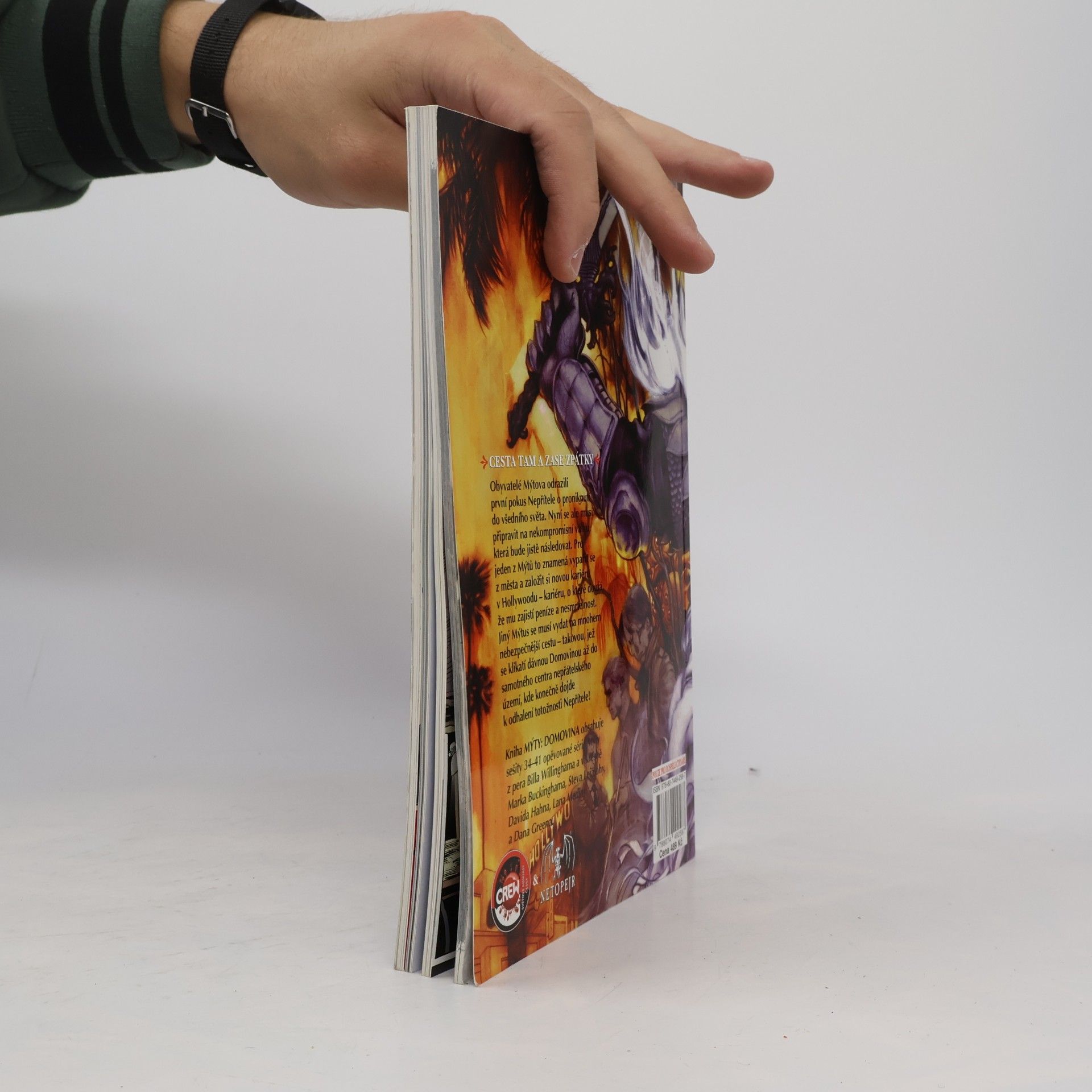 Bill Willingham Mýty: Domovina