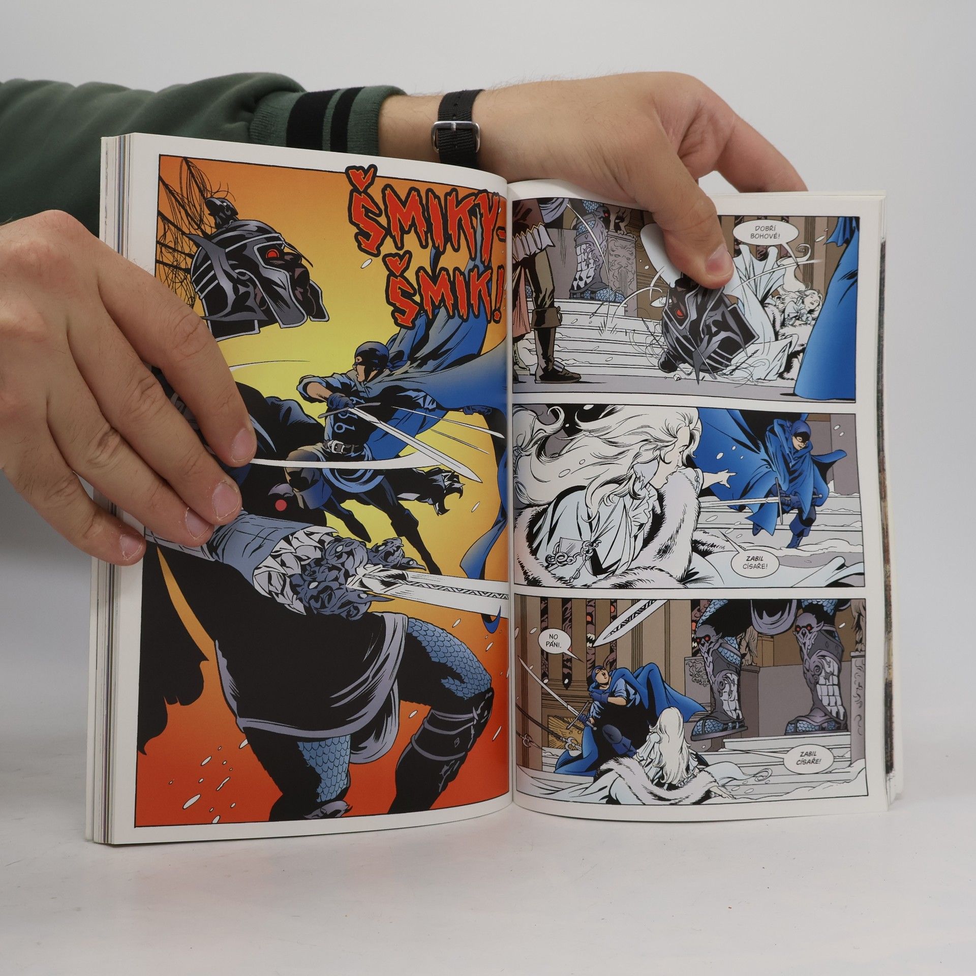 Bill Willingham Mýty: Domovina