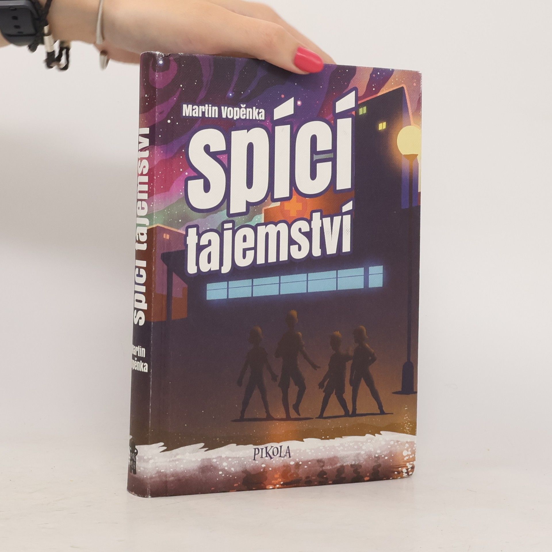 Martin Vopěnka Spící tajemství