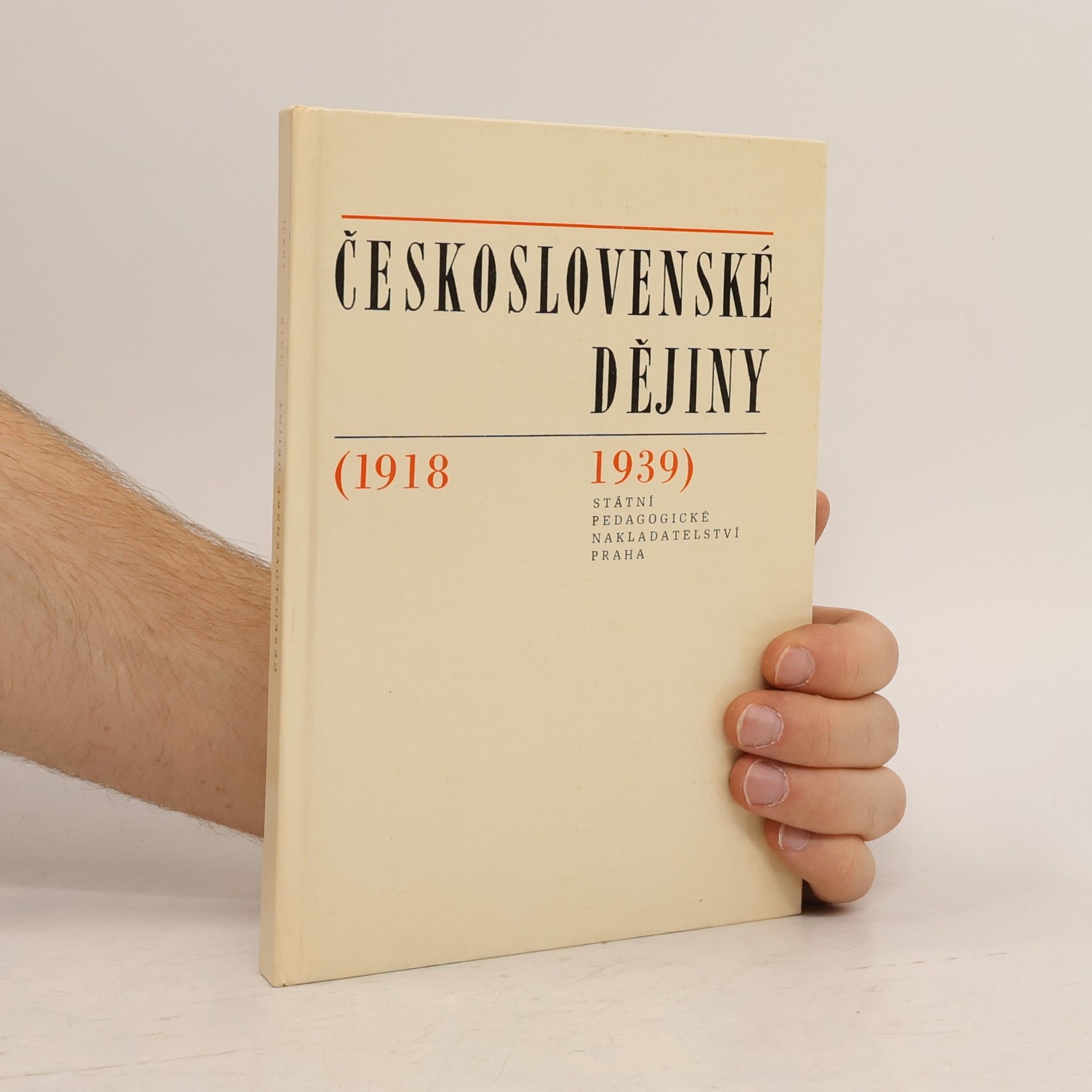 Jaroslav Pátek Československé dějiny 1918-1939