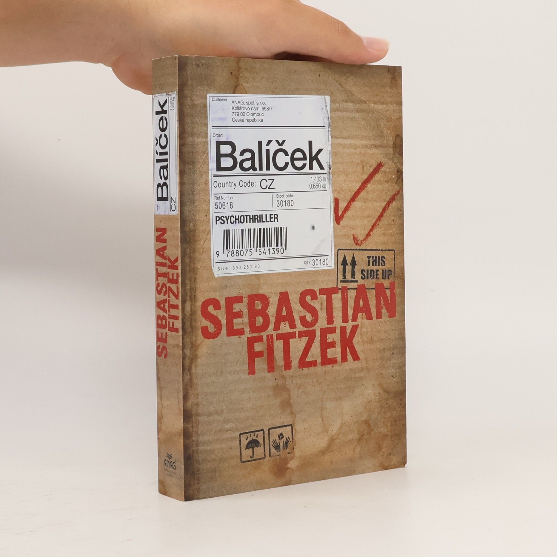 Sebastian Fitzek Balíček