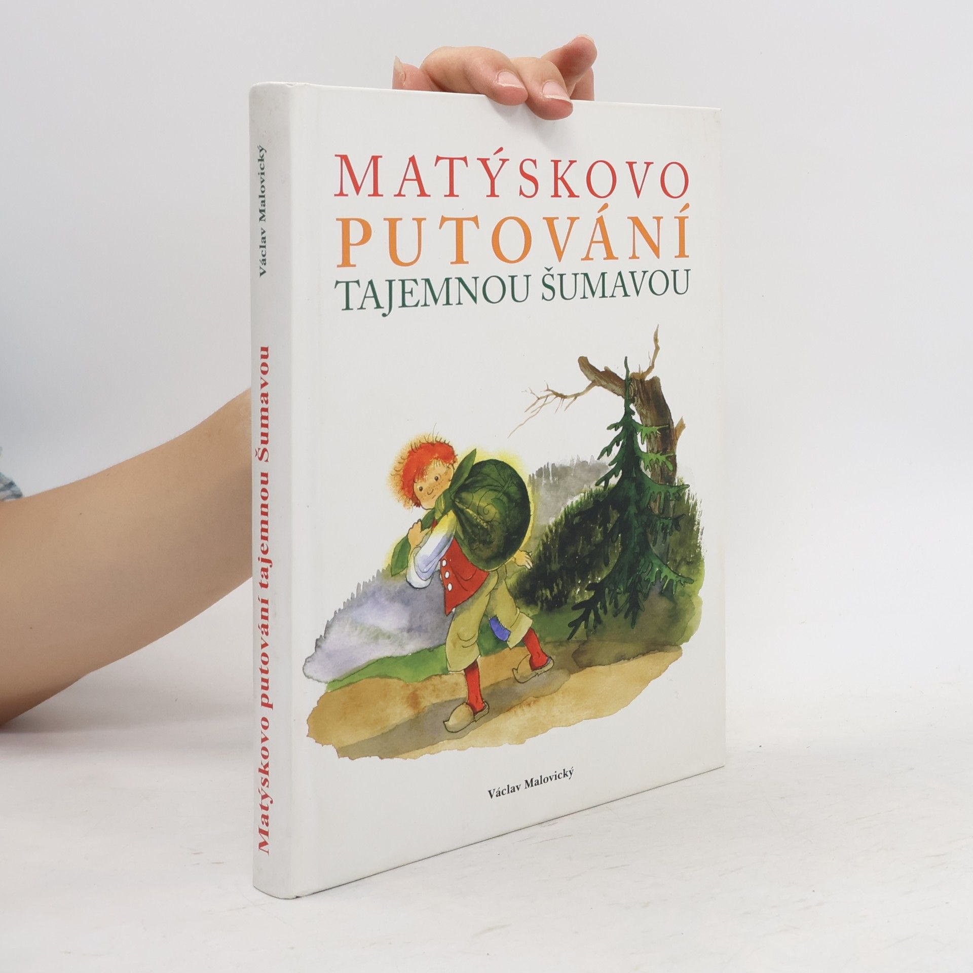 Milan Rychecký Matýskovo putování tajemnou Šumavou