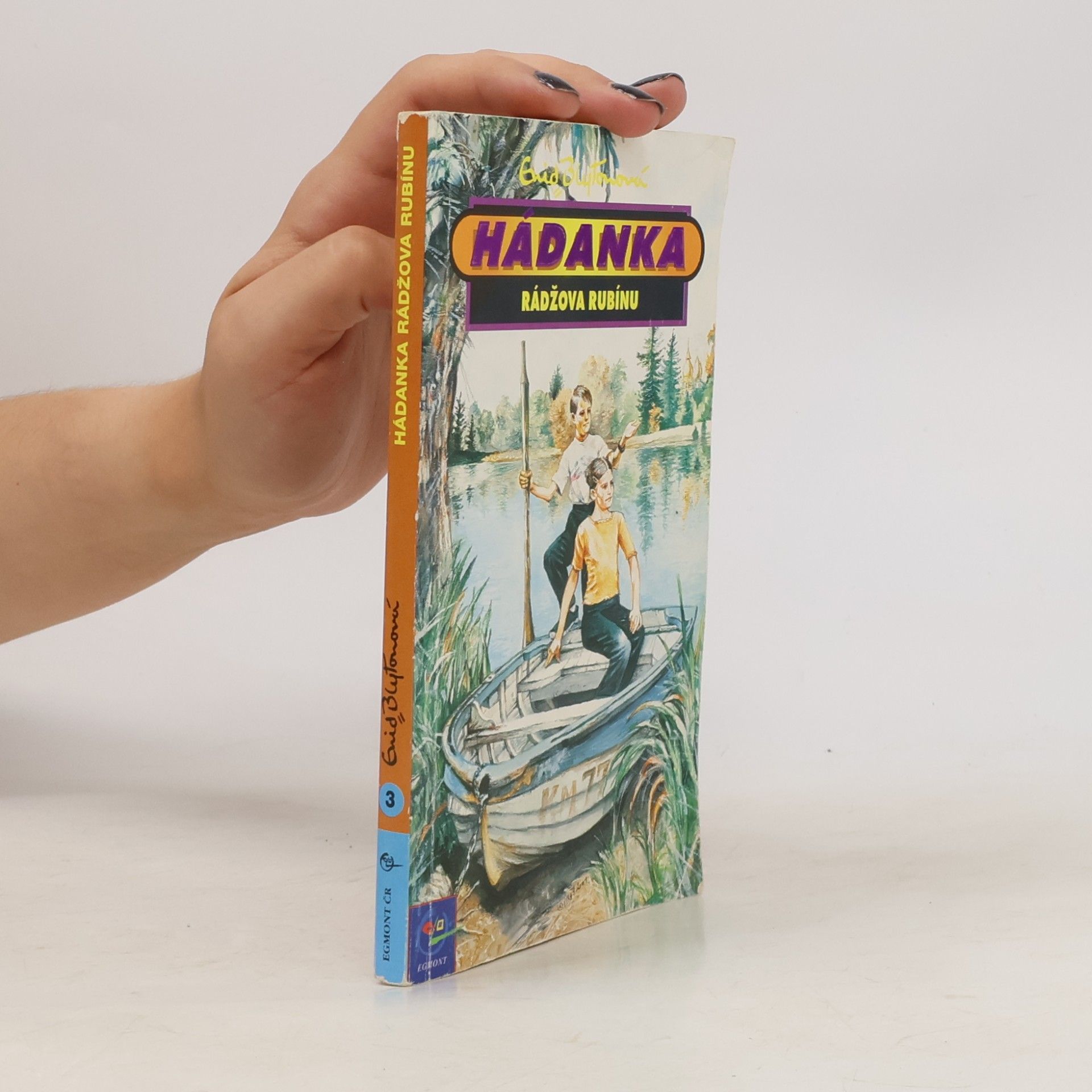 Enid Blyton Hádanka Rádžova rubínu