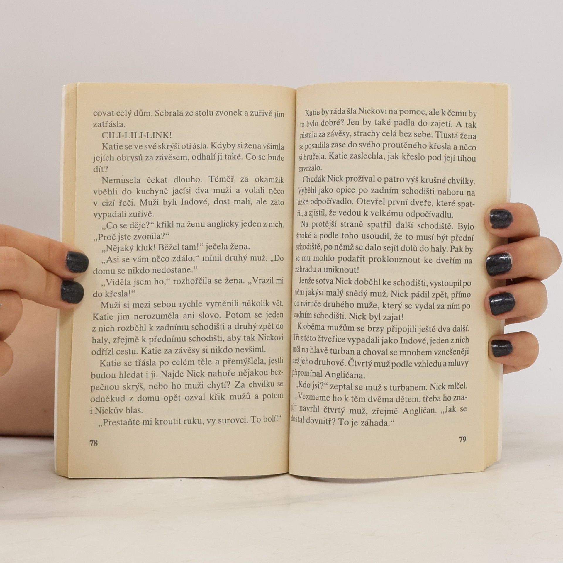 Enid Blyton Hádanka Rádžova rubínu