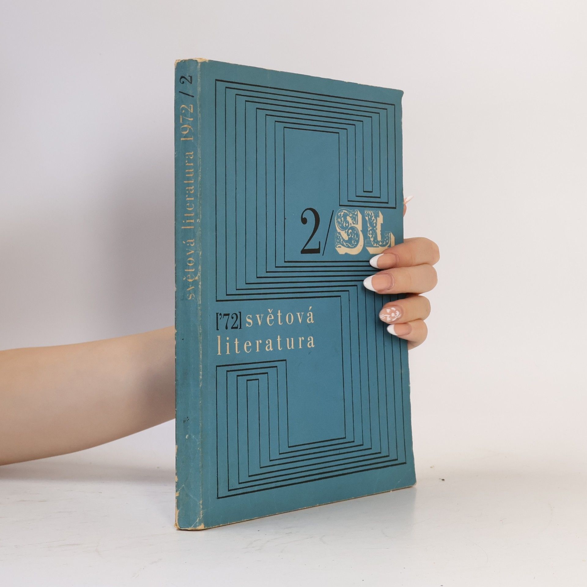 Autores varios Světová literatura 2/1972