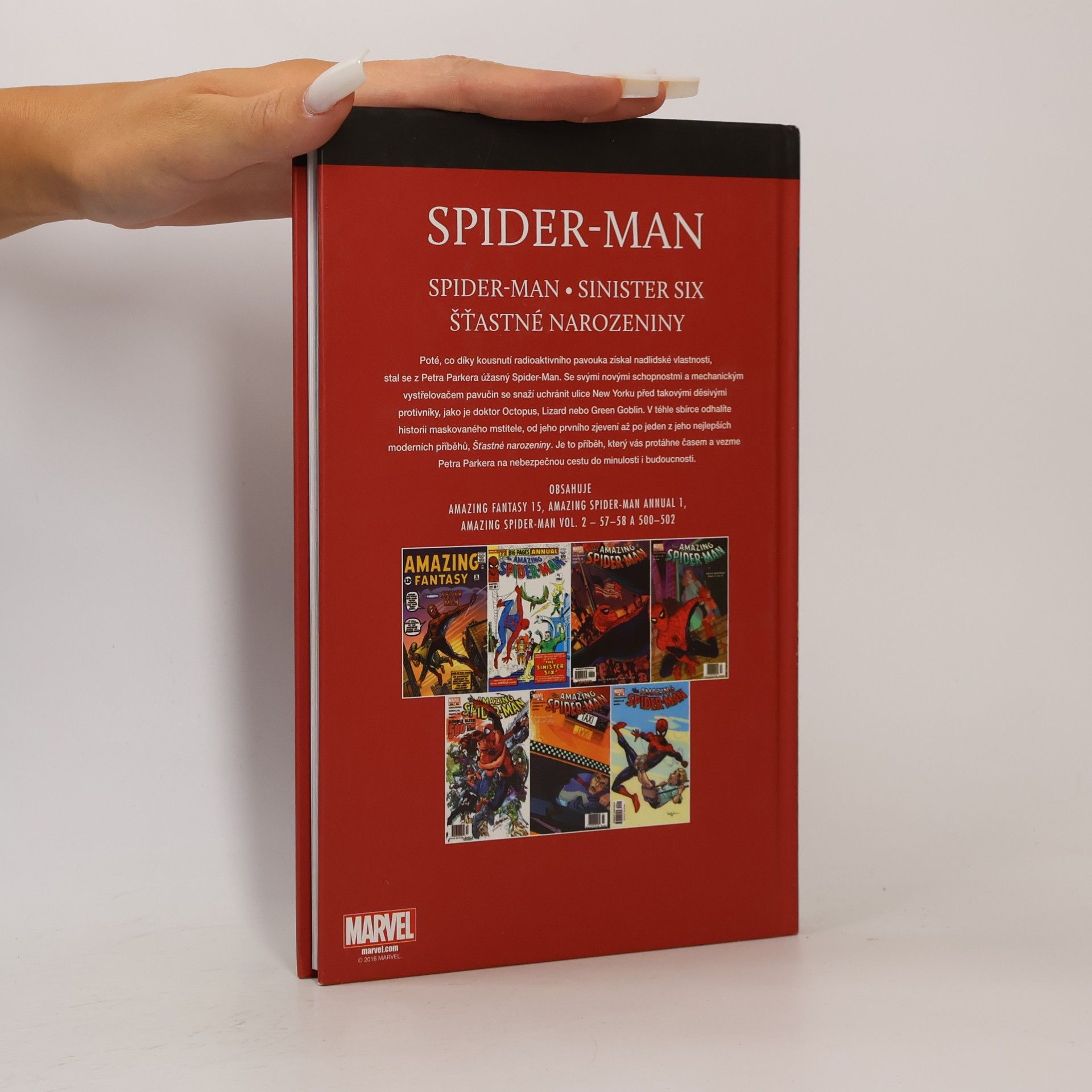 Autorenkollektiv Nejmocnější hrdinové Marvelu 2. Spider-Man