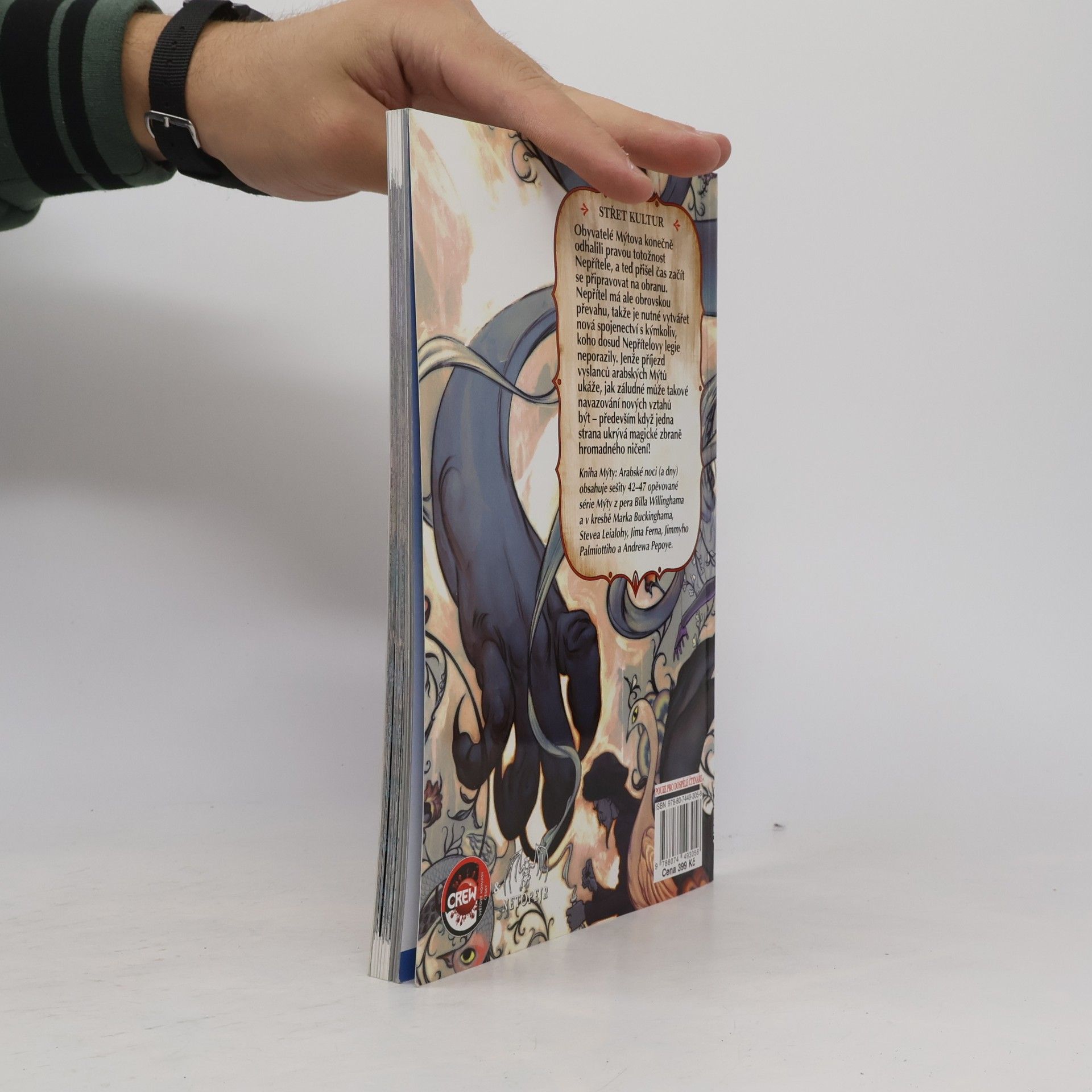 Bill Willingham Mýty: Arabské noci (a dny)