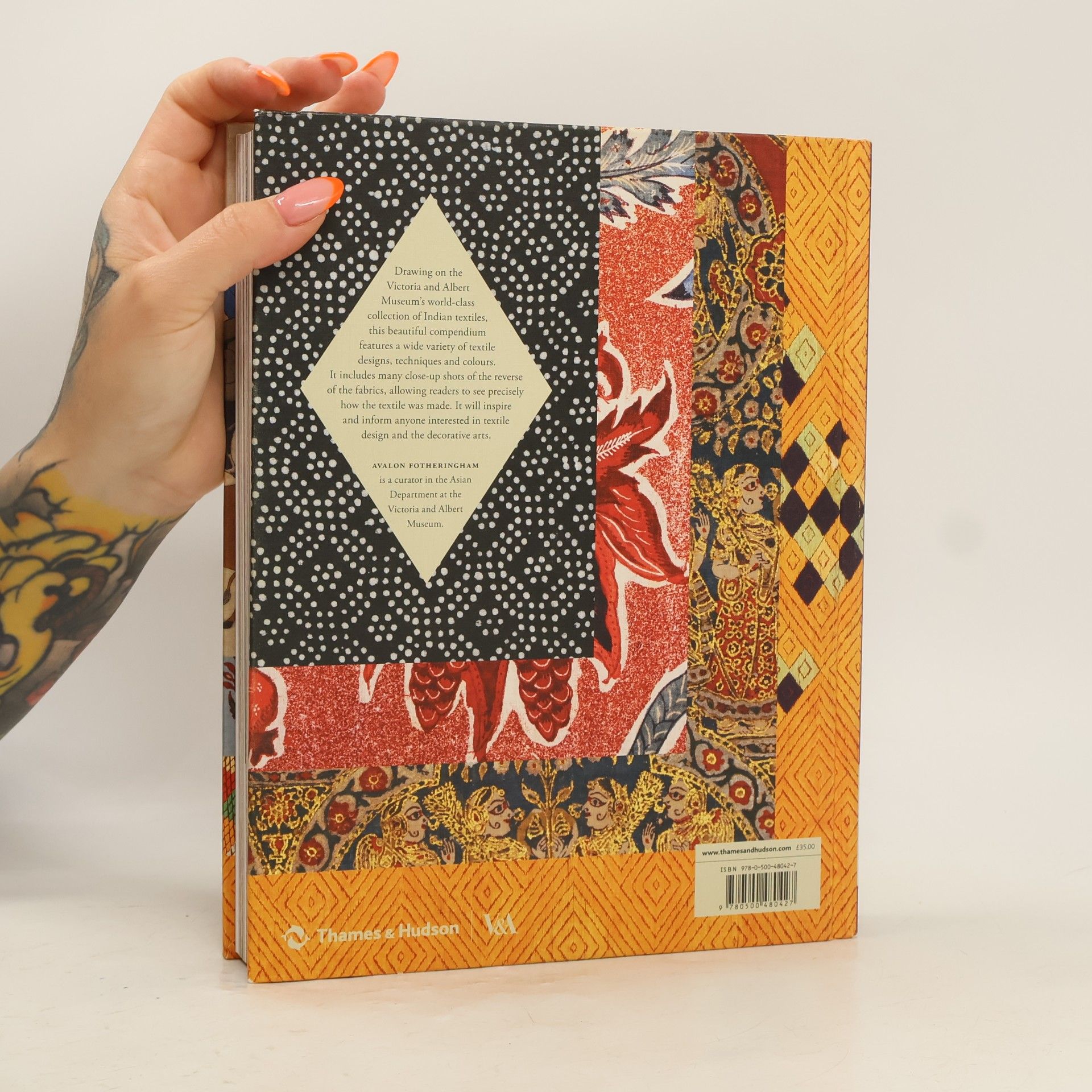 Avalon Fotheringham The Indian Textile Sourcebook