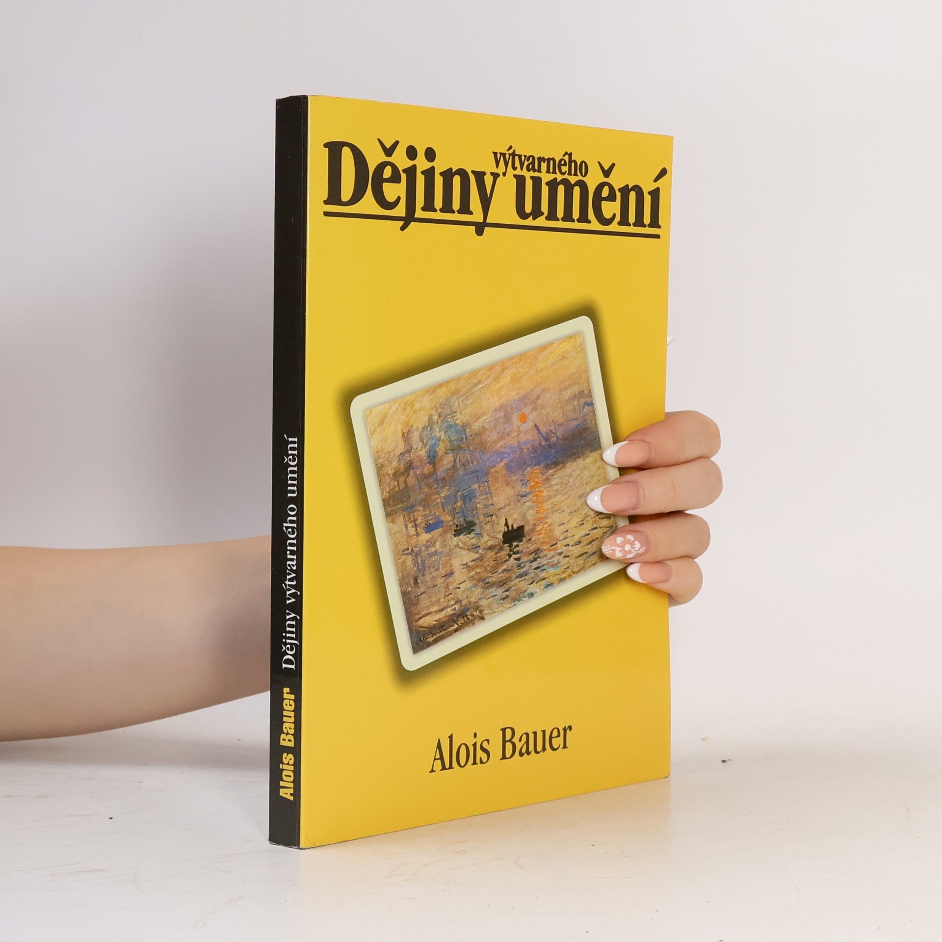 Alois Bauer Dějiny výtvarného umění