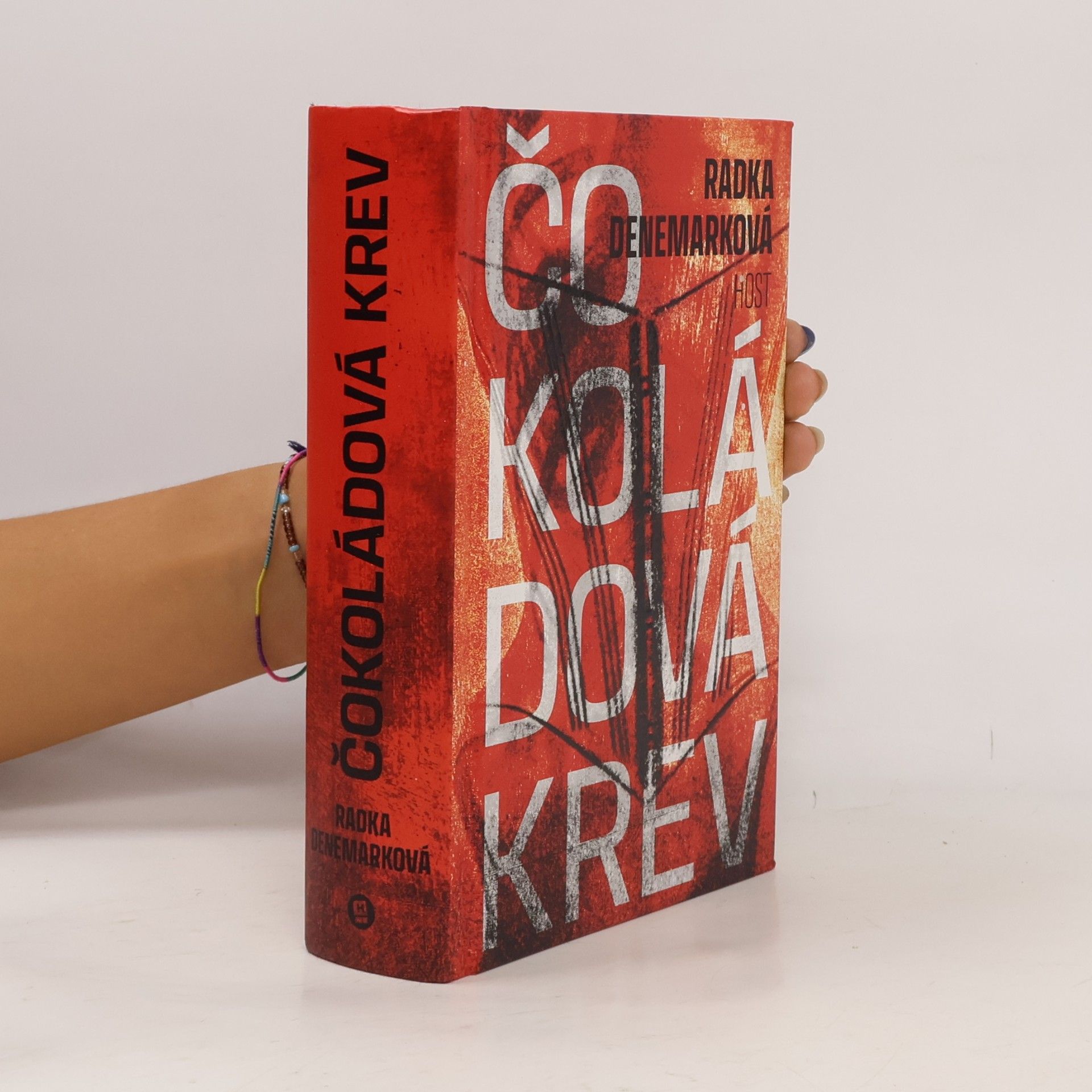 Radka Denemarková Čokoládová krev