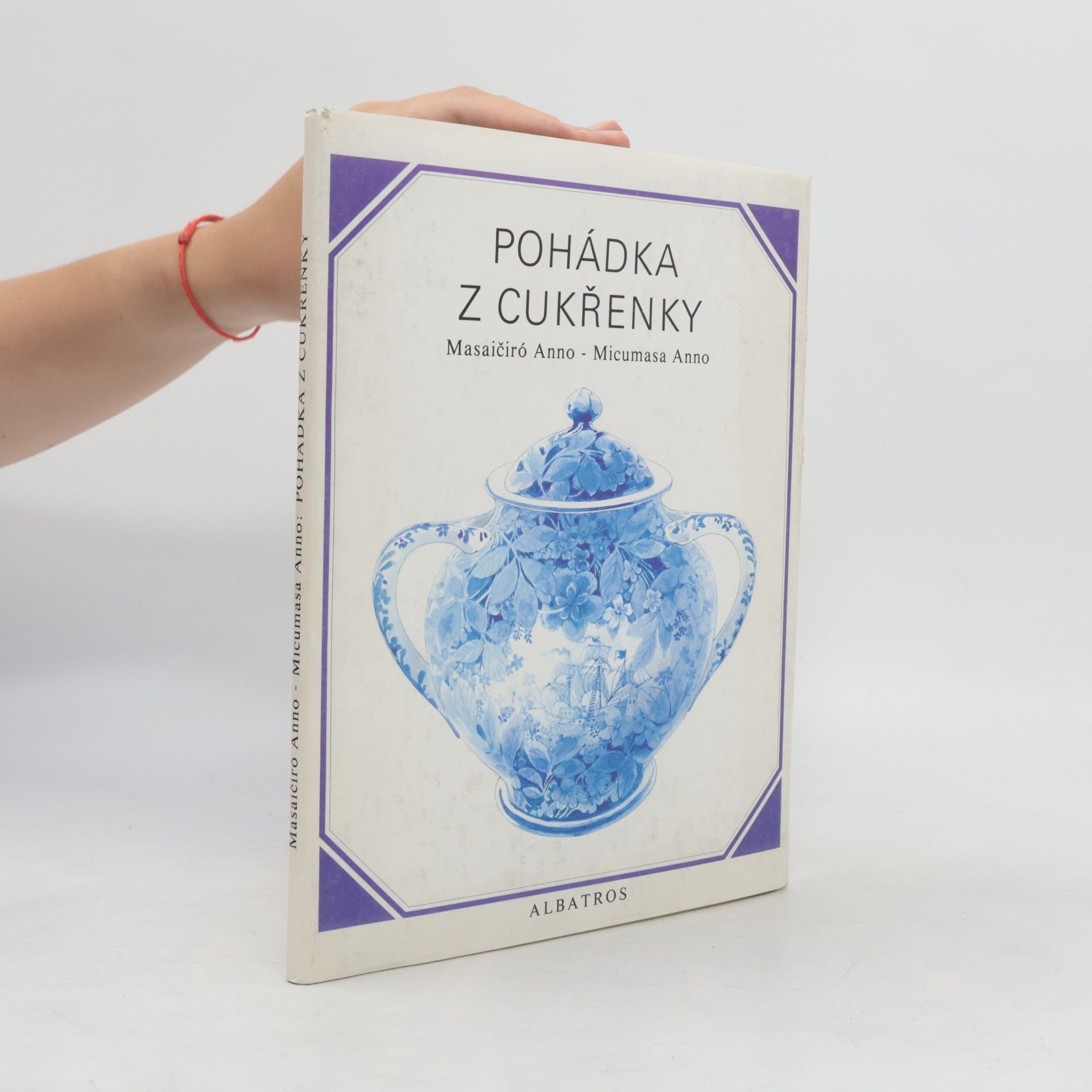 Mitsumasa Anno Pohádka z cukřenky