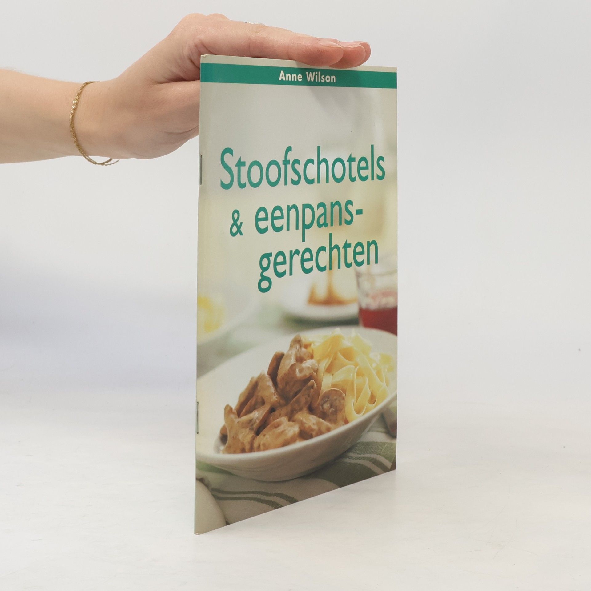 Anne Wilson Stoofschotels & eenpansgerechten
