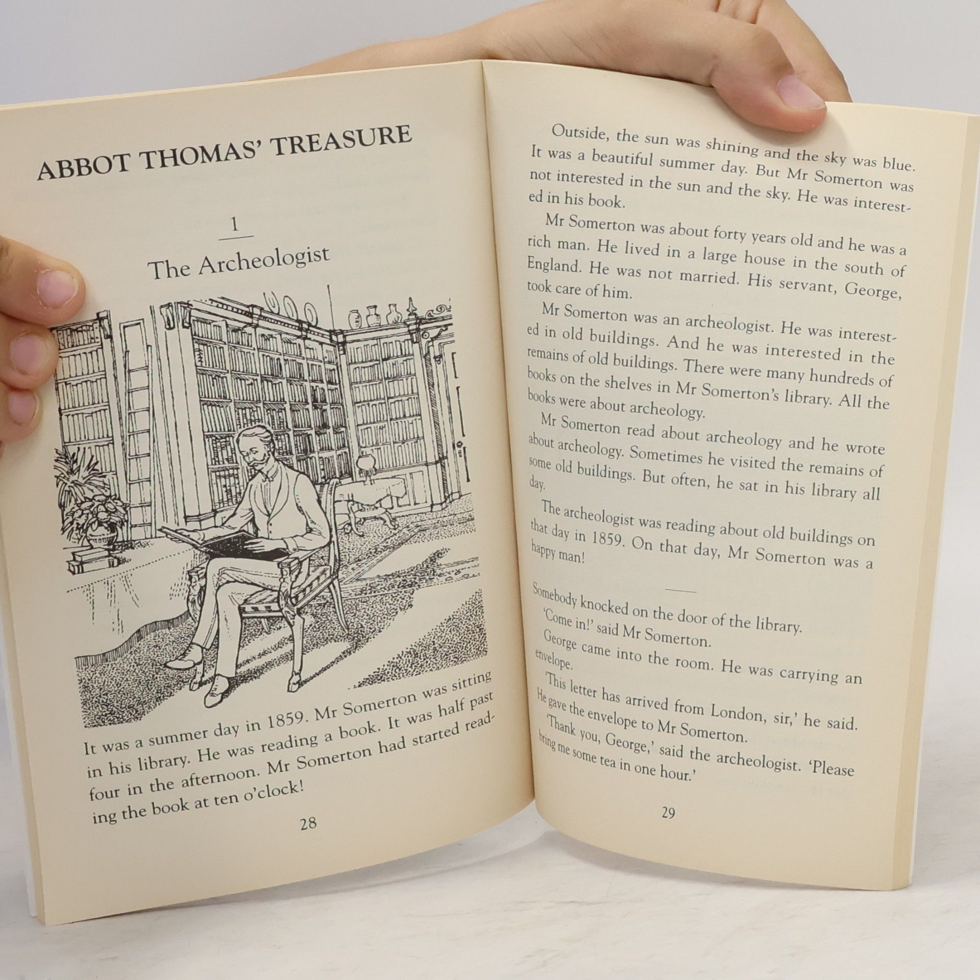 Montague R. James The House in the Picture and Abbot Thomas' Treasure