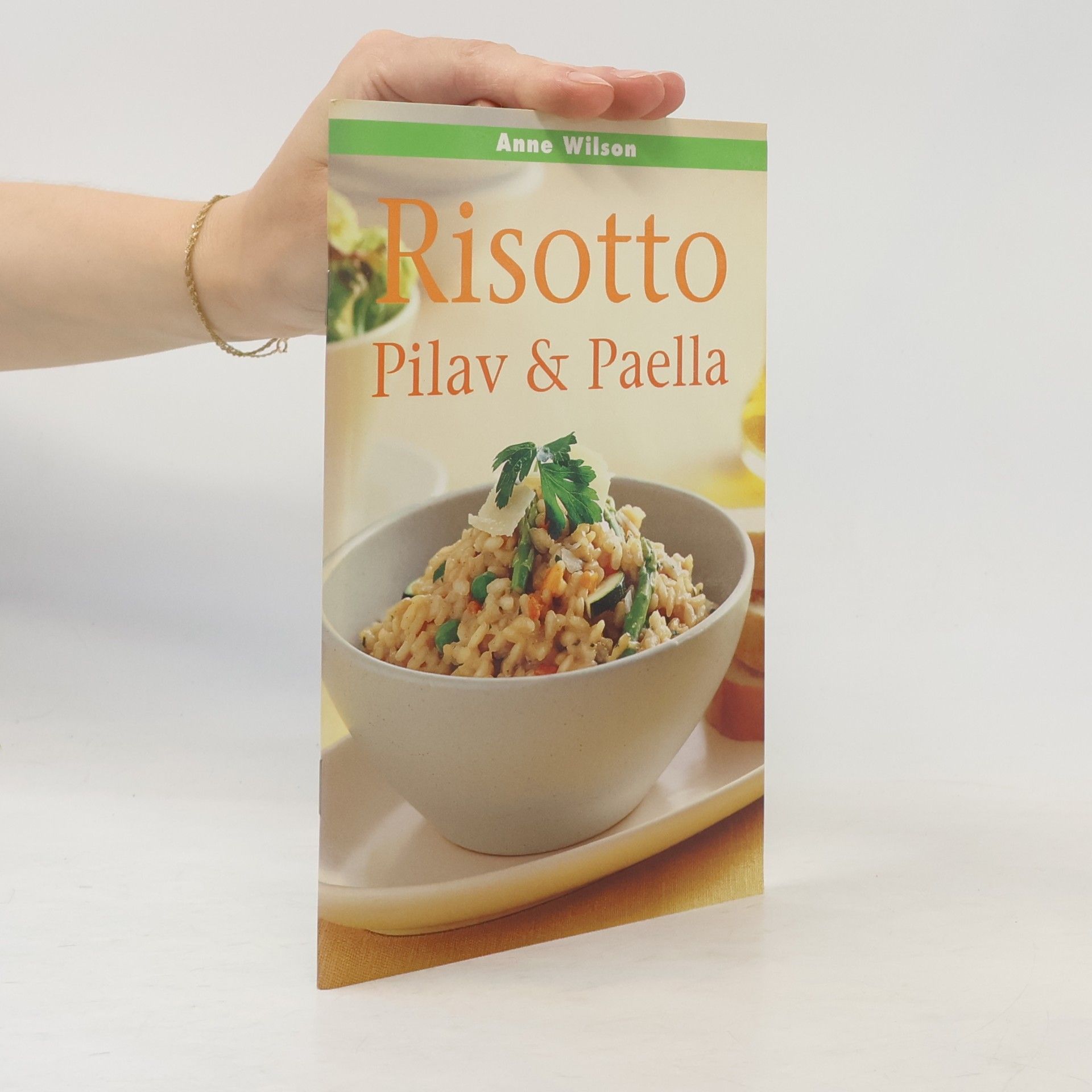 Anne Wilson Risotto, Pilav & Paella