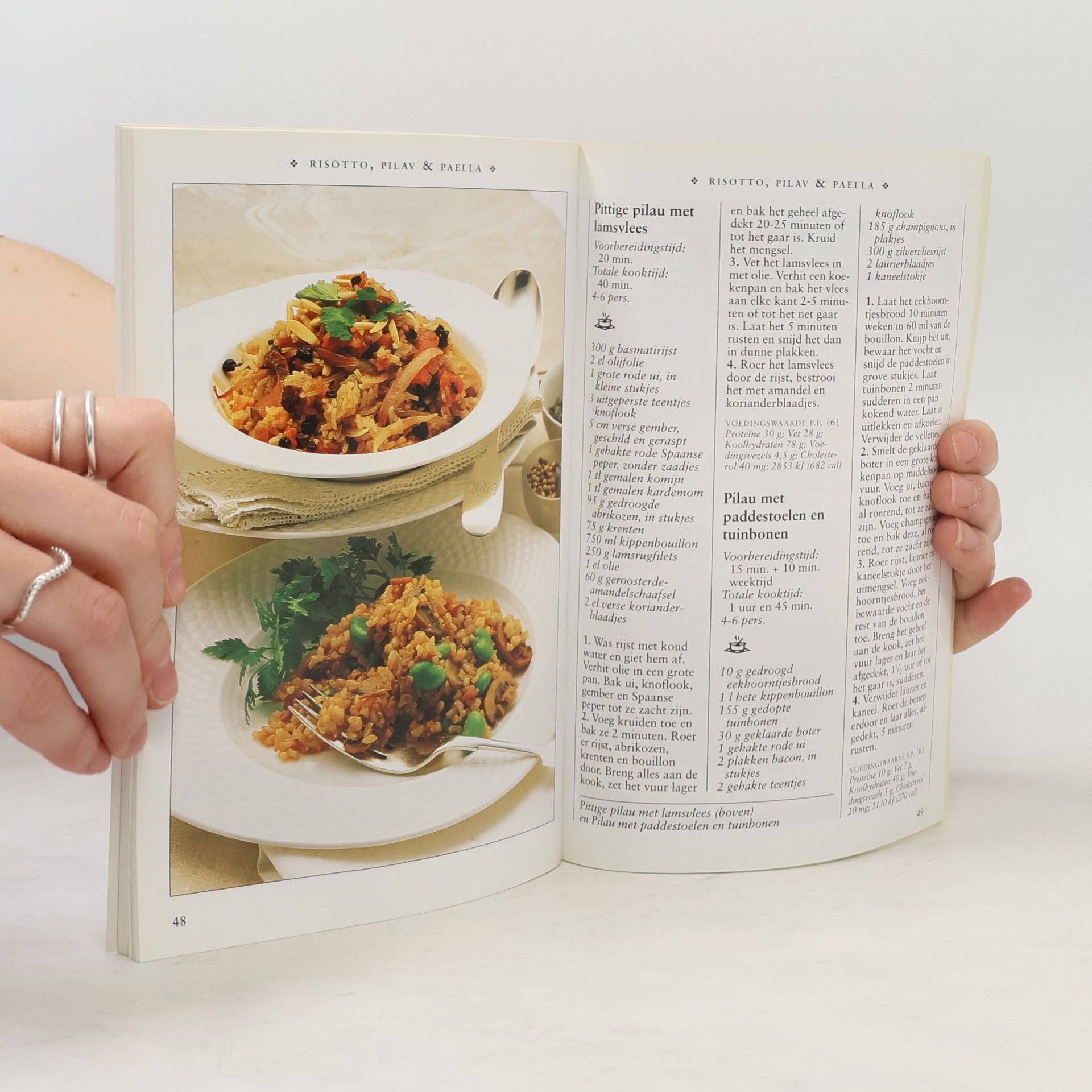 Anne Wilson Risotto, Pilav & Paella