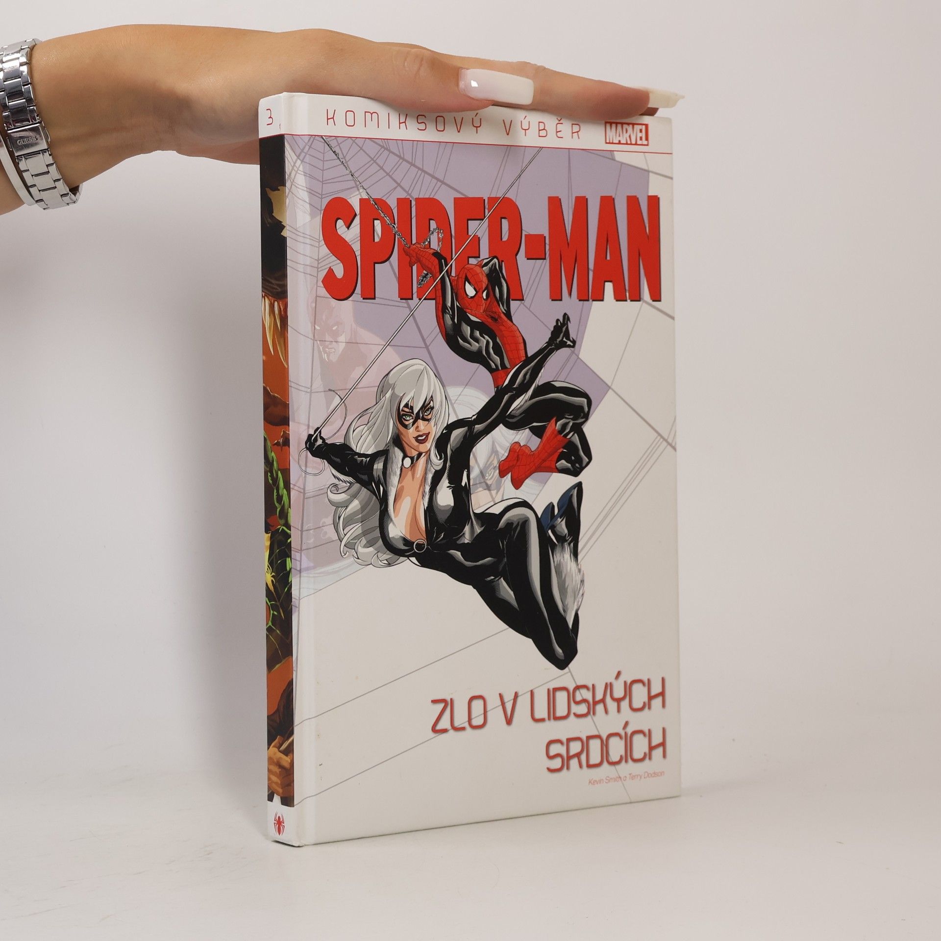 Terry Dodson Komiksový výběr Marvel 3. Spider-Man. Zlo v lidských srdcích