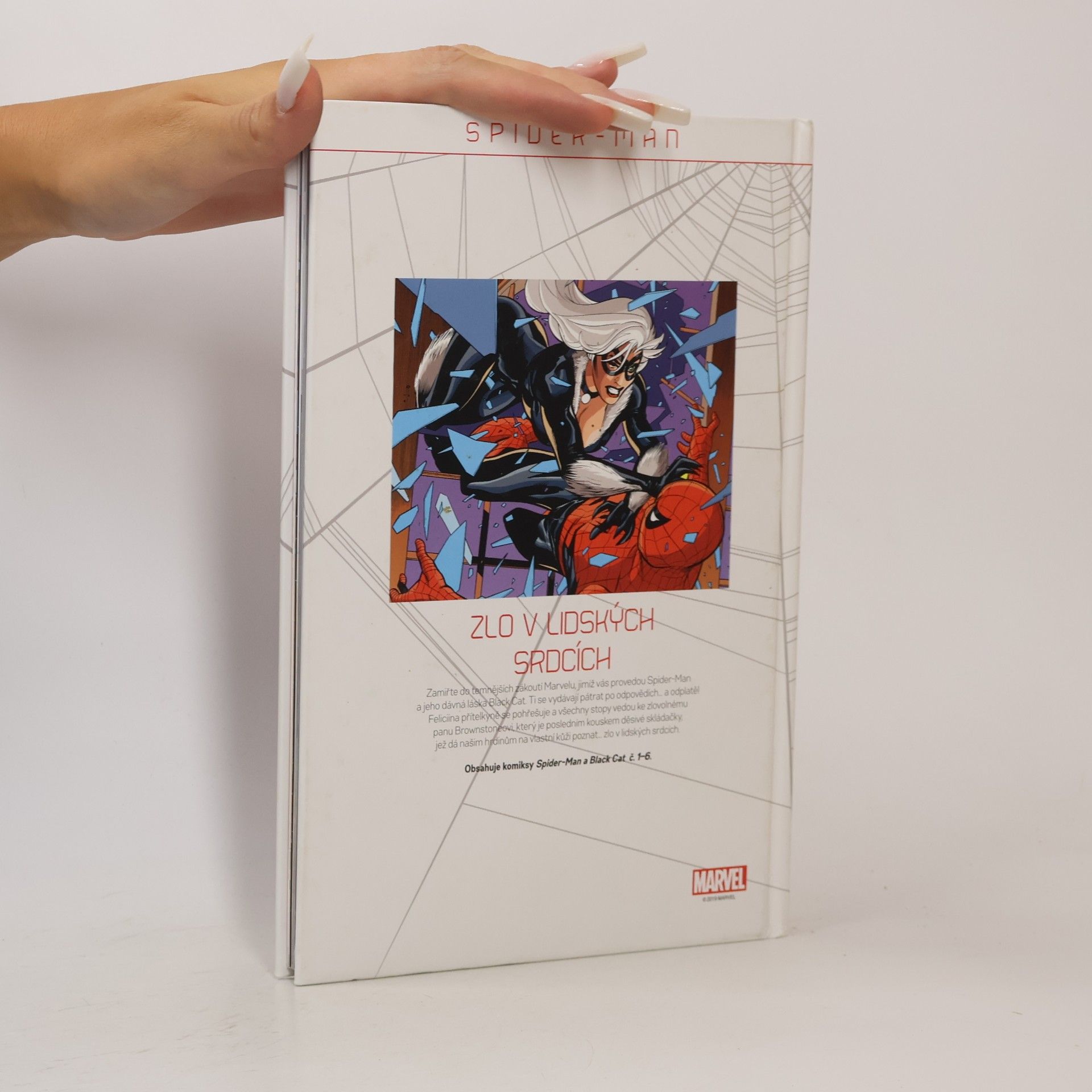 Terry Dodson Komiksový výběr Marvel 3. Spider-Man. Zlo v lidských srdcích