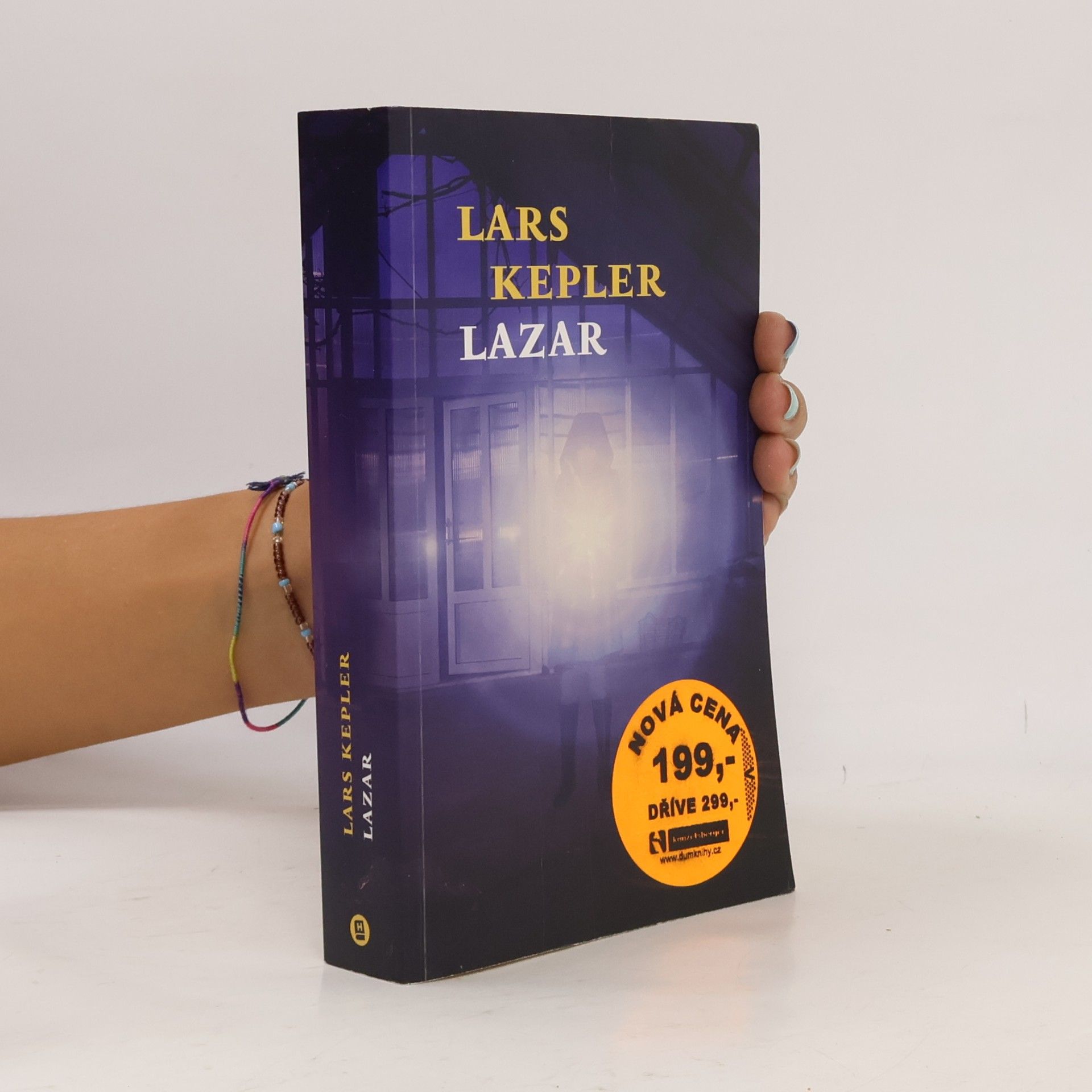 Lars Kepler Lazar