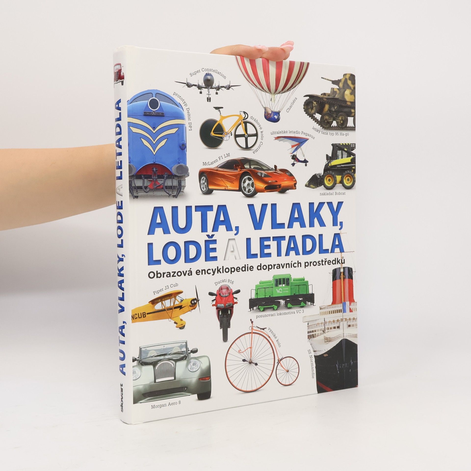 Clive Gifford Auta, vlaky, lodě a letadla