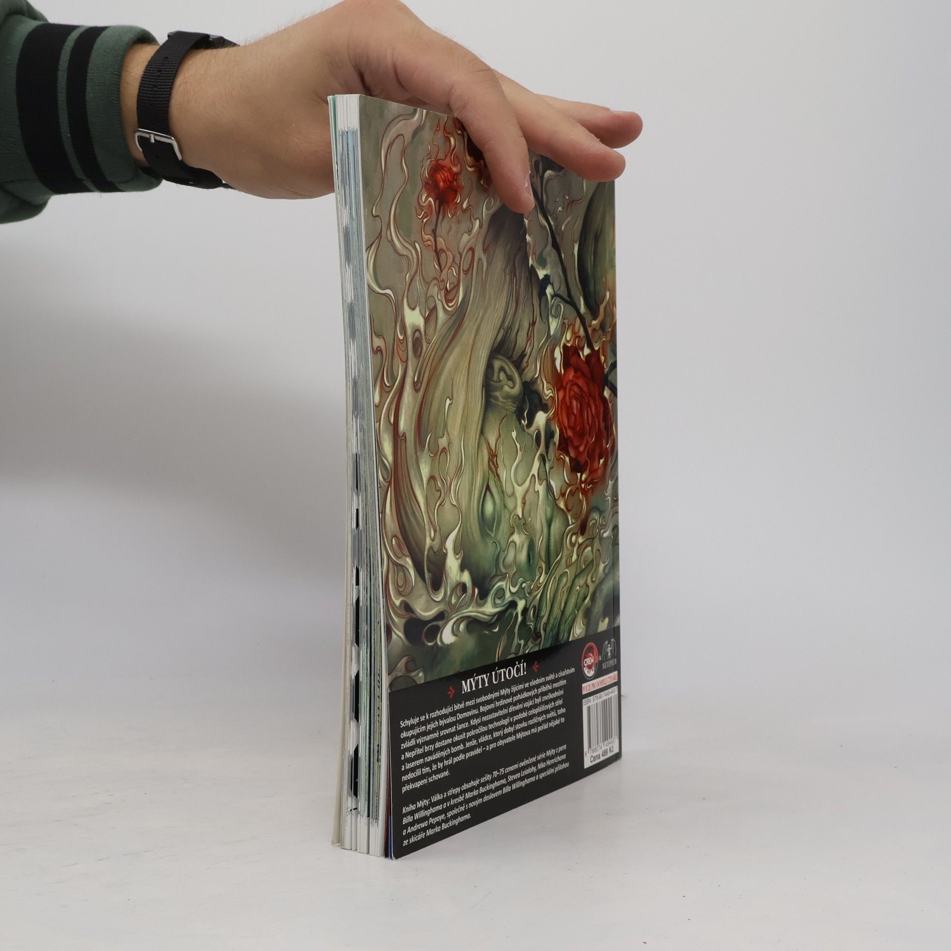 Bill Willingham Mýty: válka a střepy