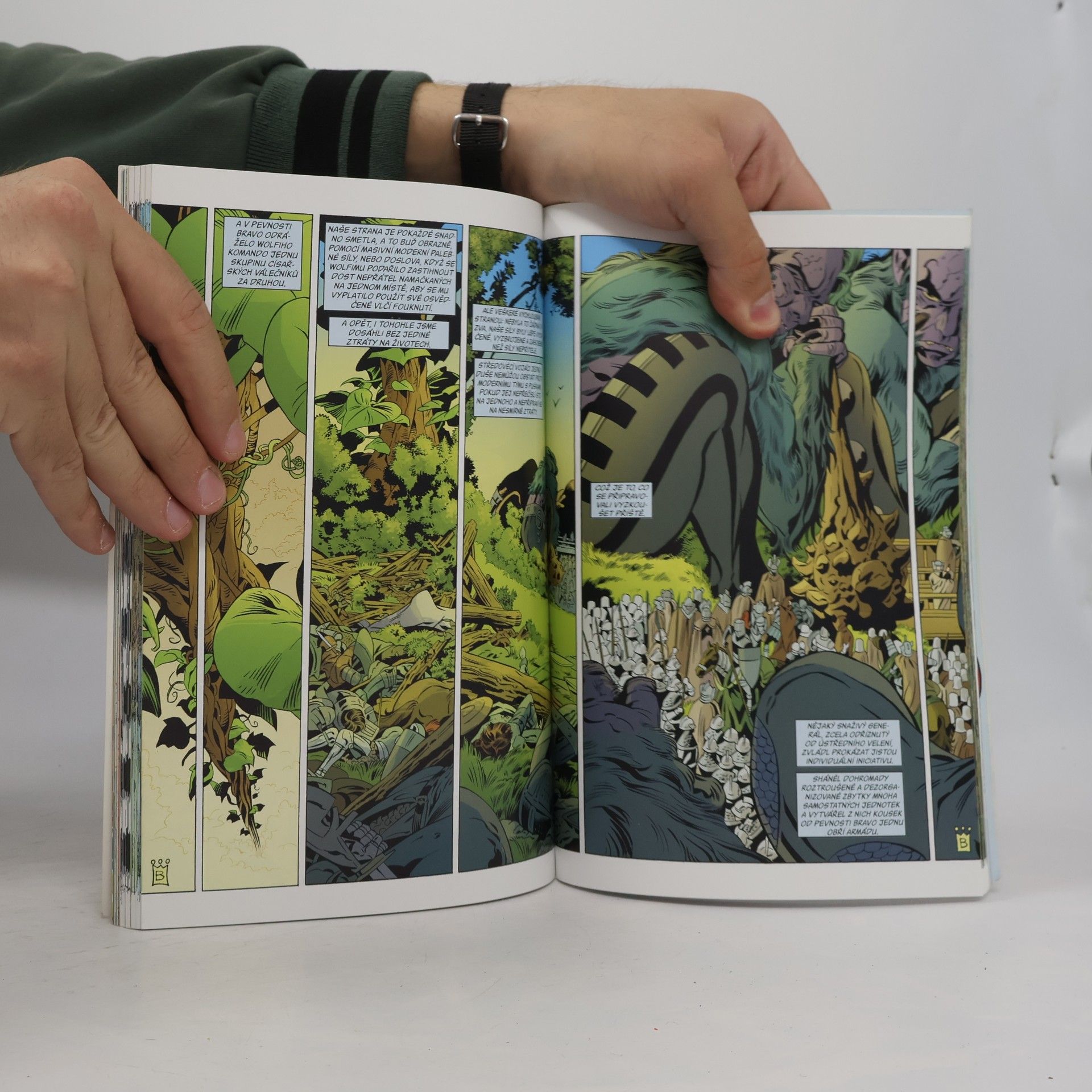 Bill Willingham Mýty: válka a střepy
