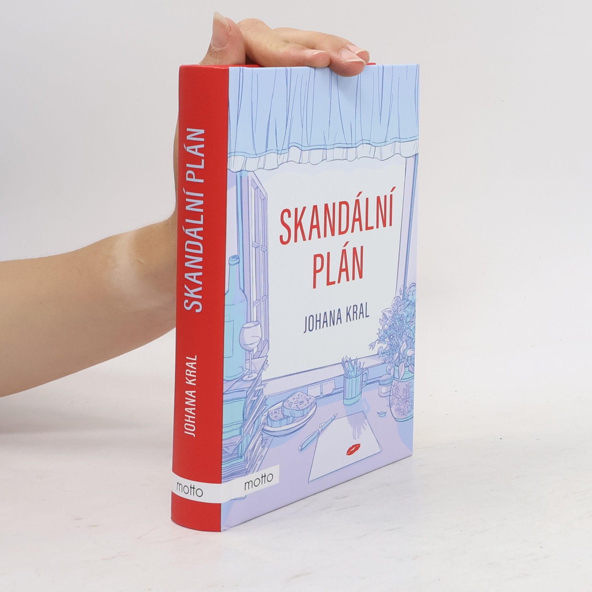 Johana Kral Skandální plán