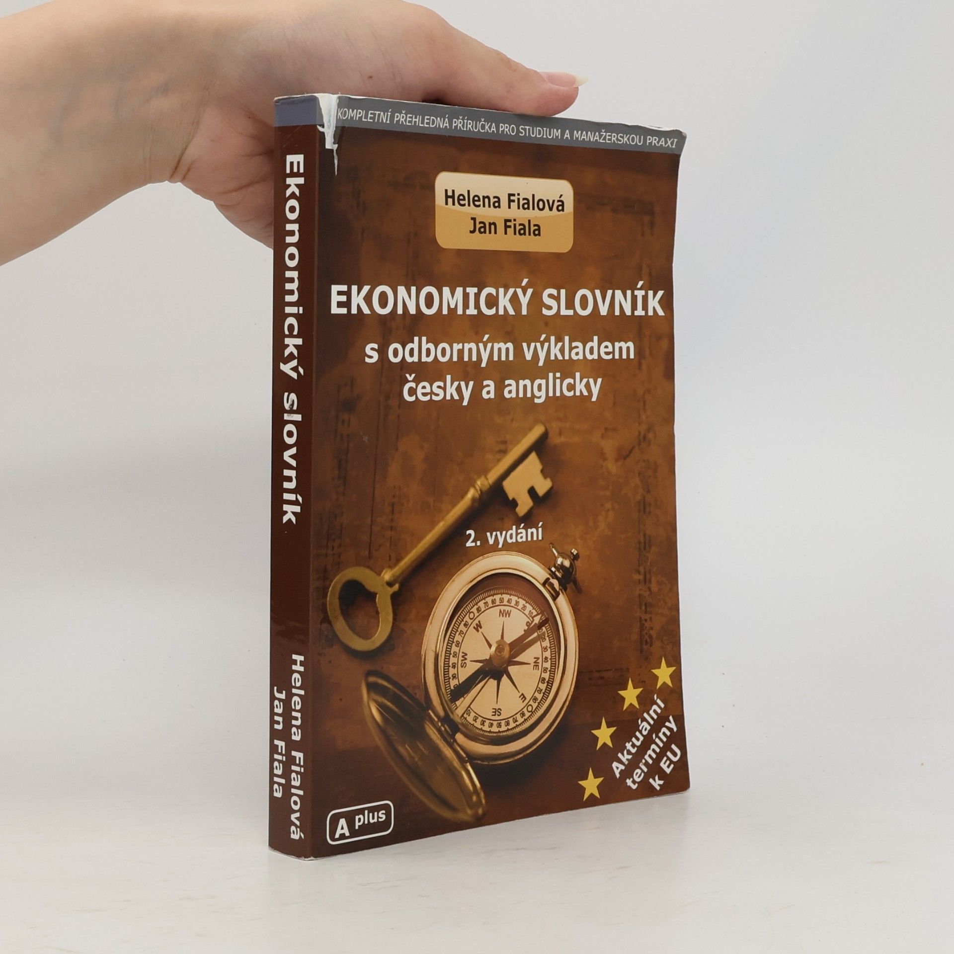 Ekonomický slovník s odborným výkladem česky a anglicky