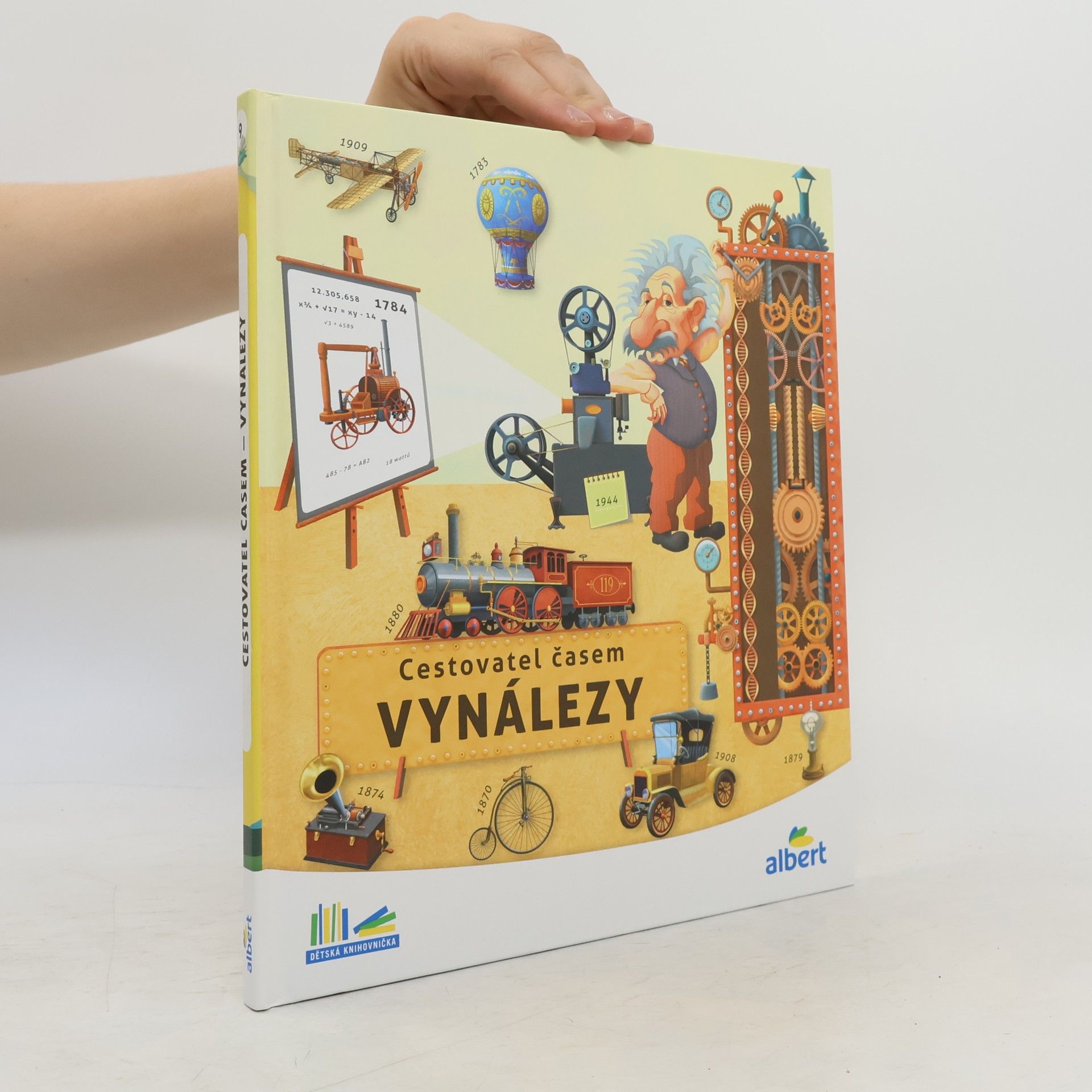 Silvie Sanža Cestovatel časem. Vynálezy