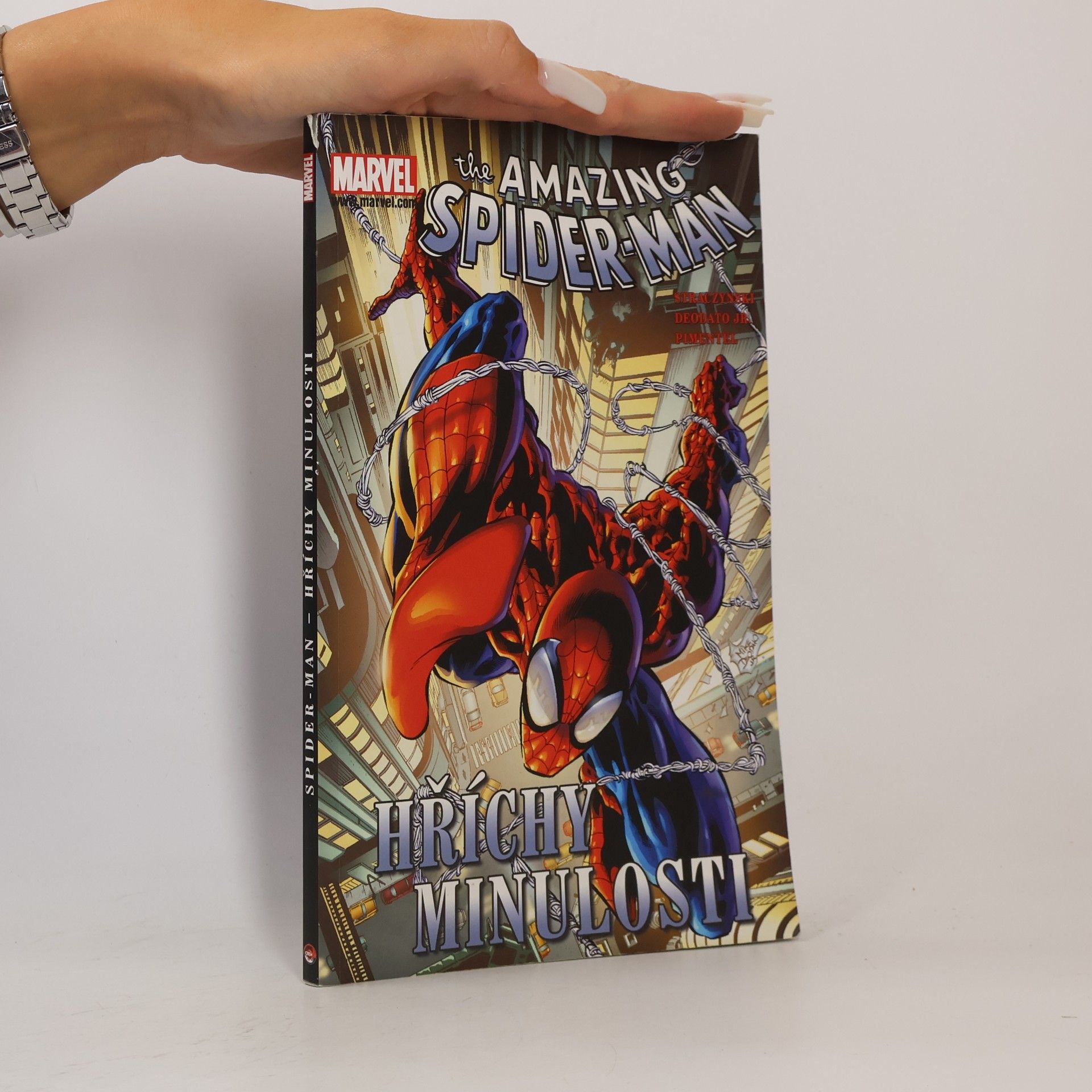 J. Michael Straczynski Hříchy minulosti