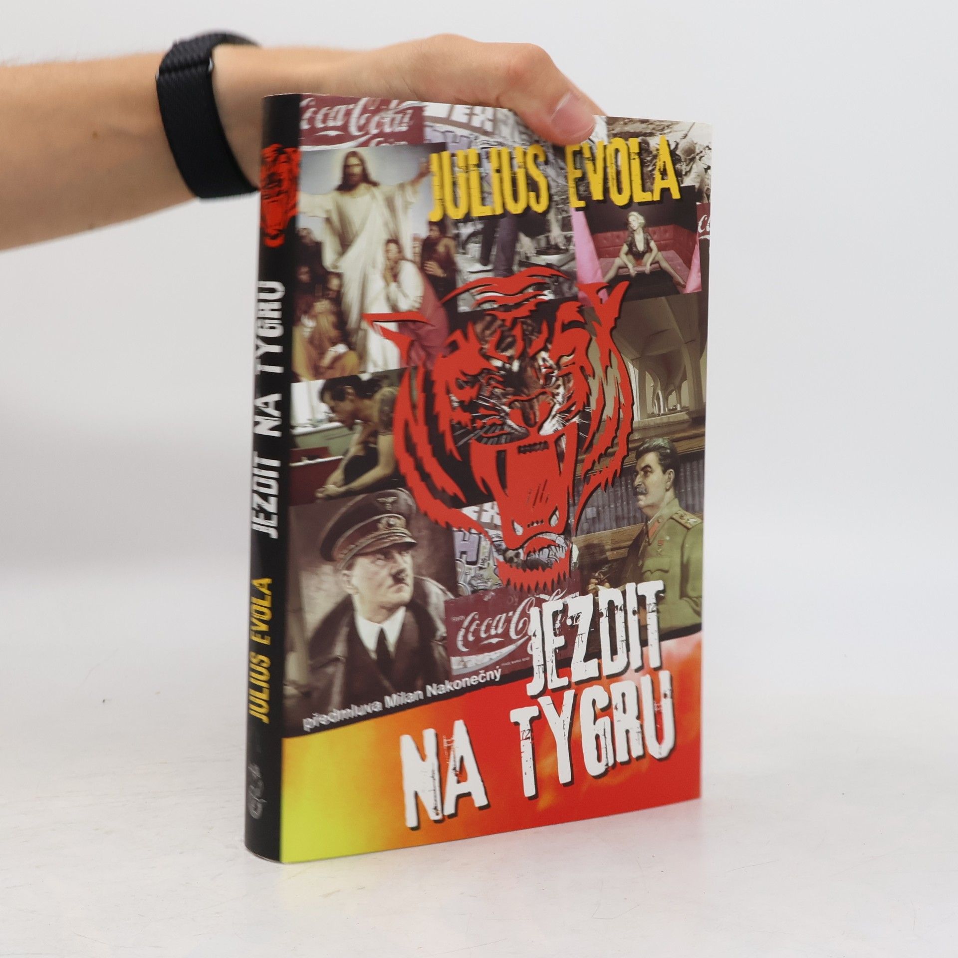 Julius Evola Jezdit na tygru