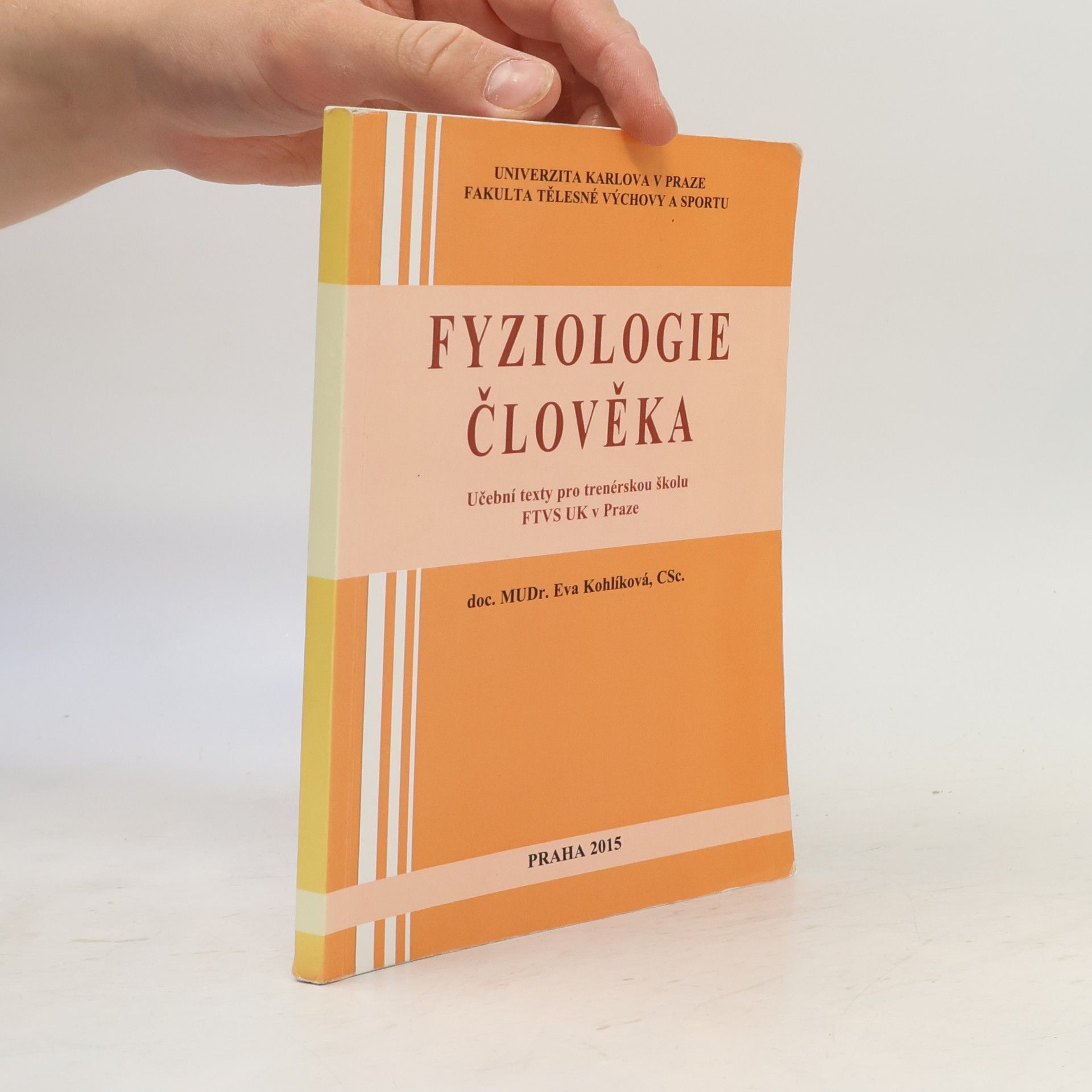Eva Kohlikova Fyziologie člověka