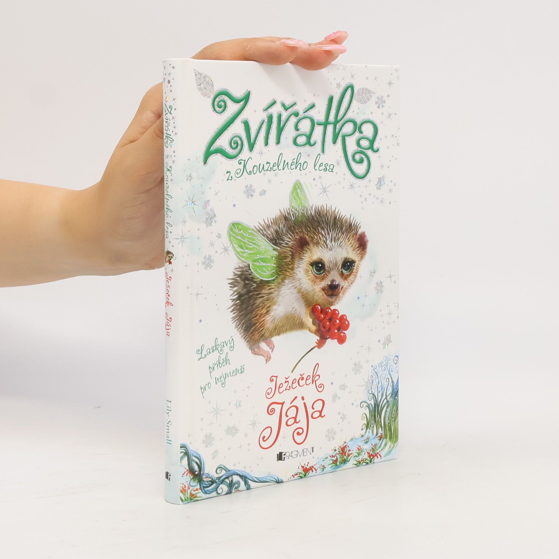 Lily Small Zvířátka z Kouzelného lesa. Ježeček Jája