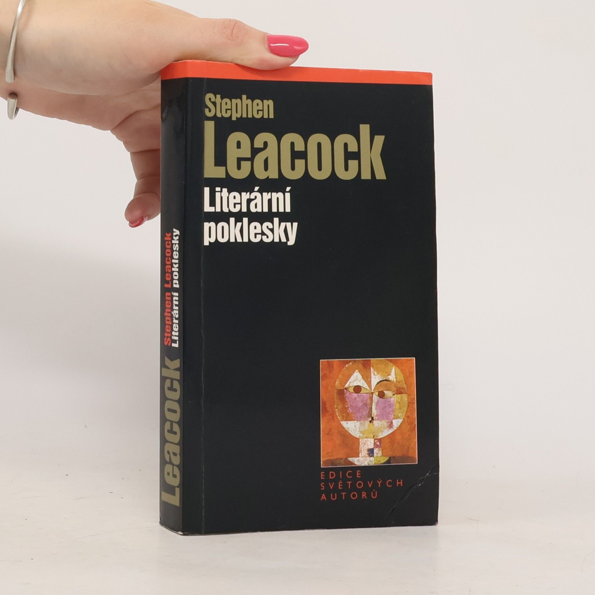 Stephen Leacock Literární poklesky