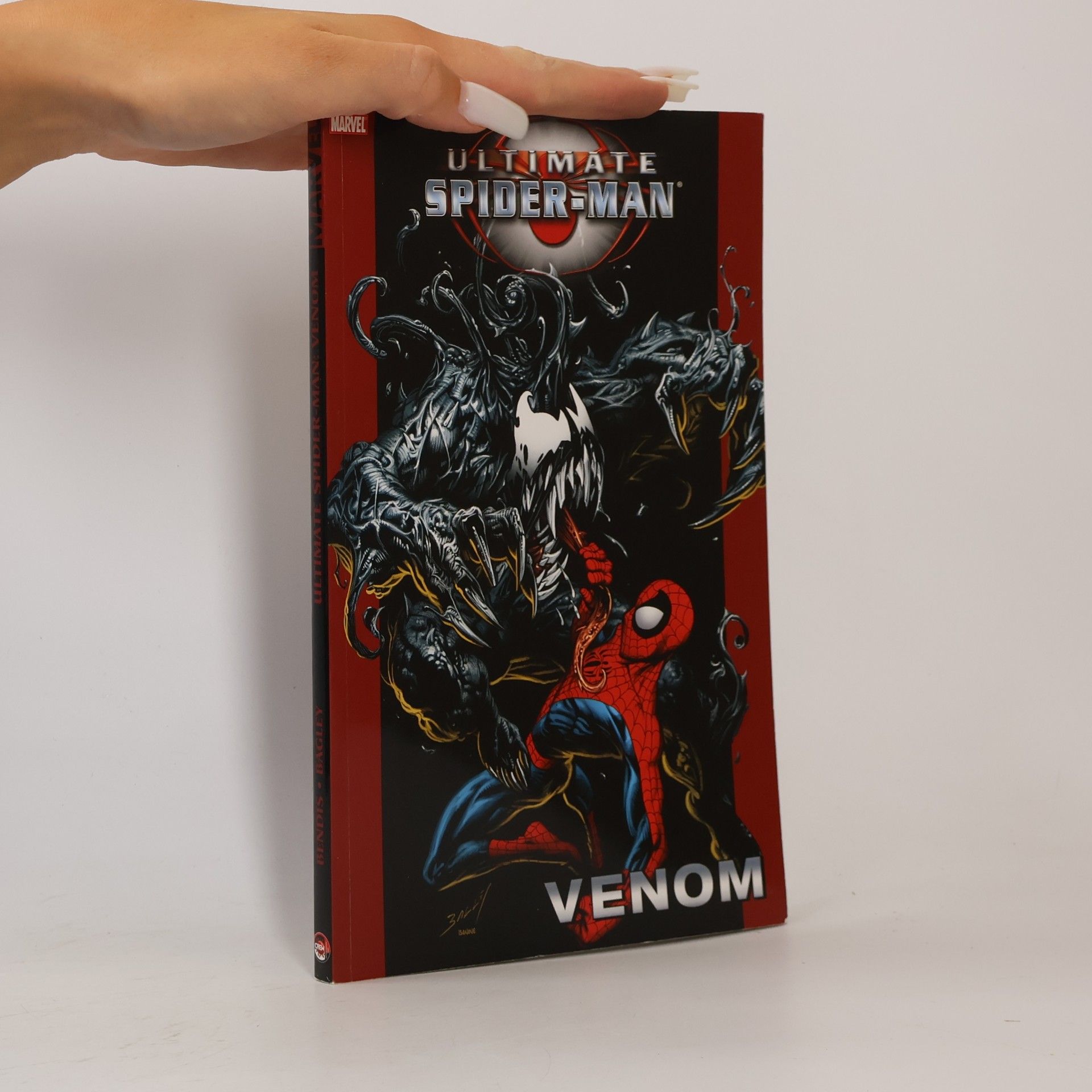 Mark Bagley Ultimate Spider-man. Venom