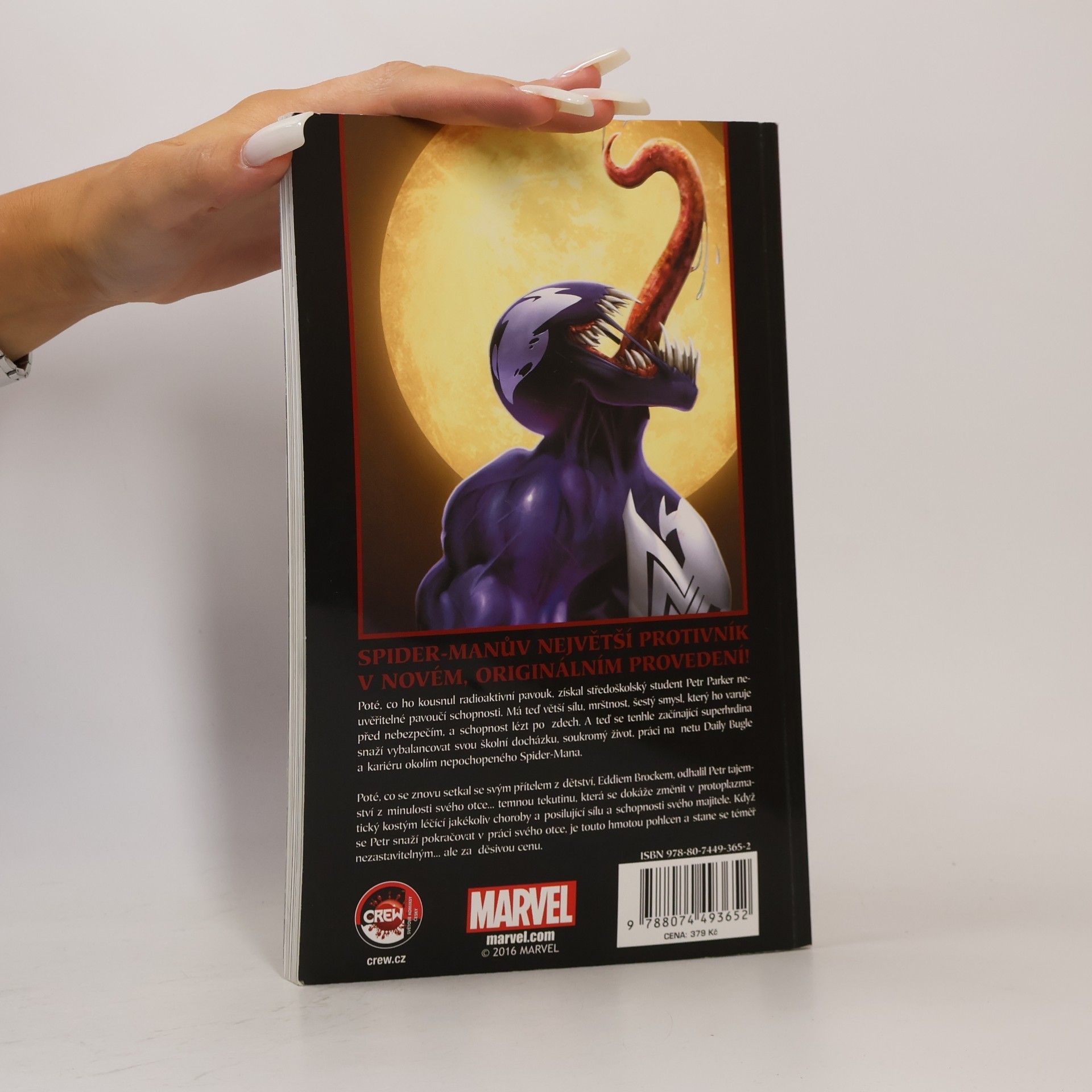 Brian Michael Bendis Ultimate Spider-man. Venom