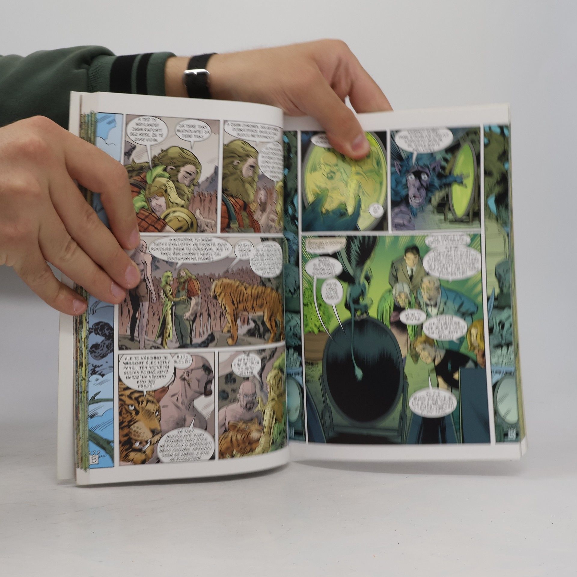 Bill Willingham Mýty: dobrý princ