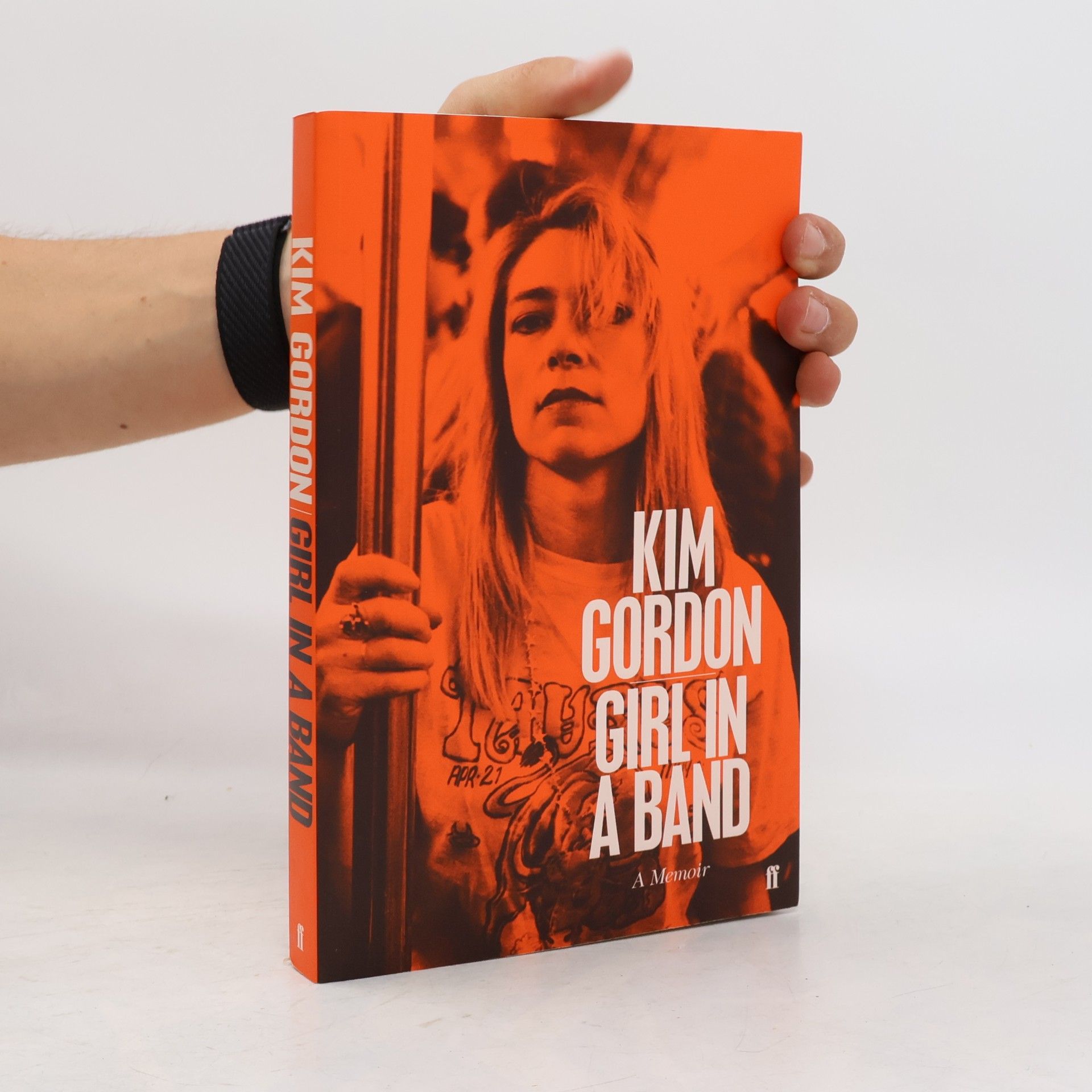 Kim Gordon Girl in a Band