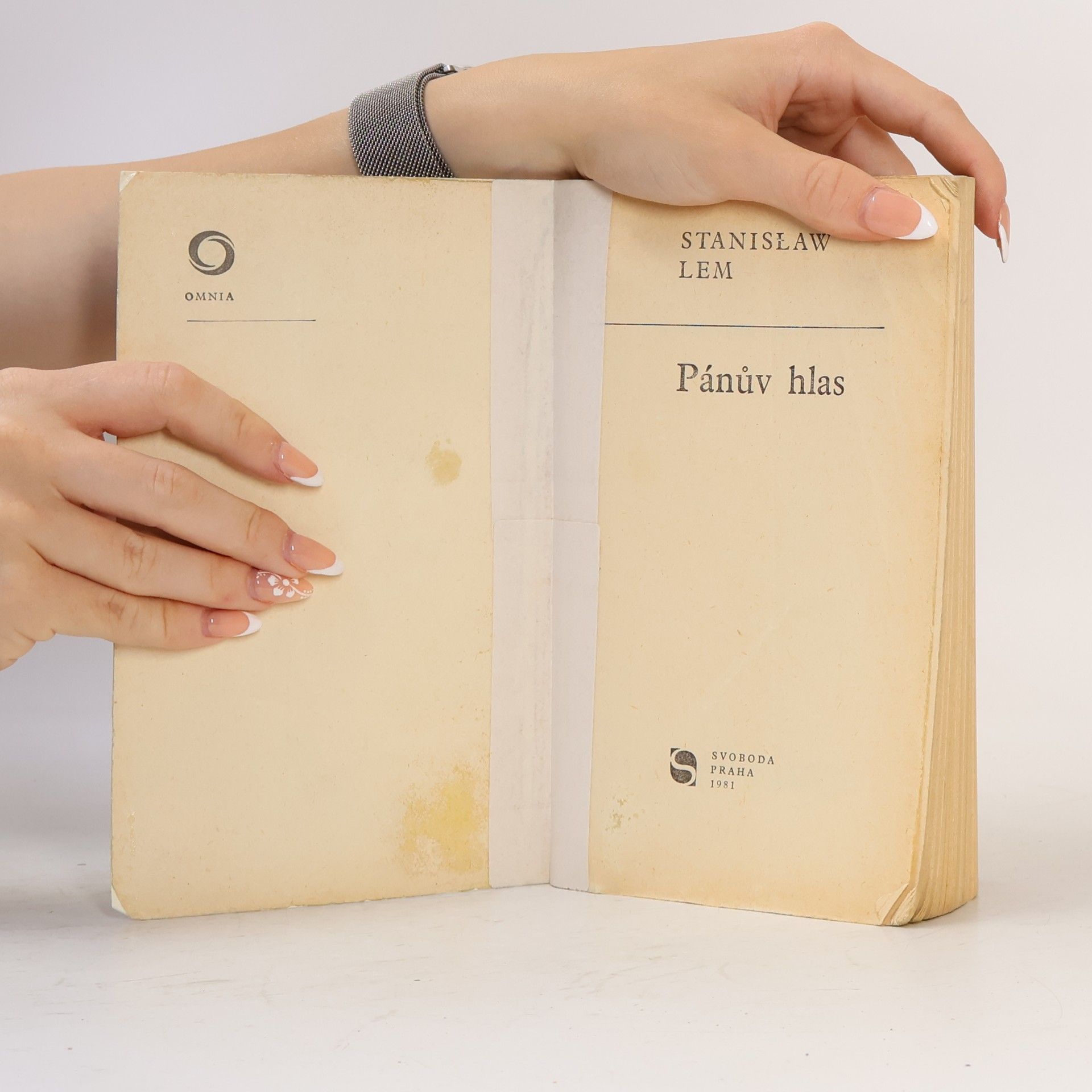 Stanisław Lem Pánův hlas