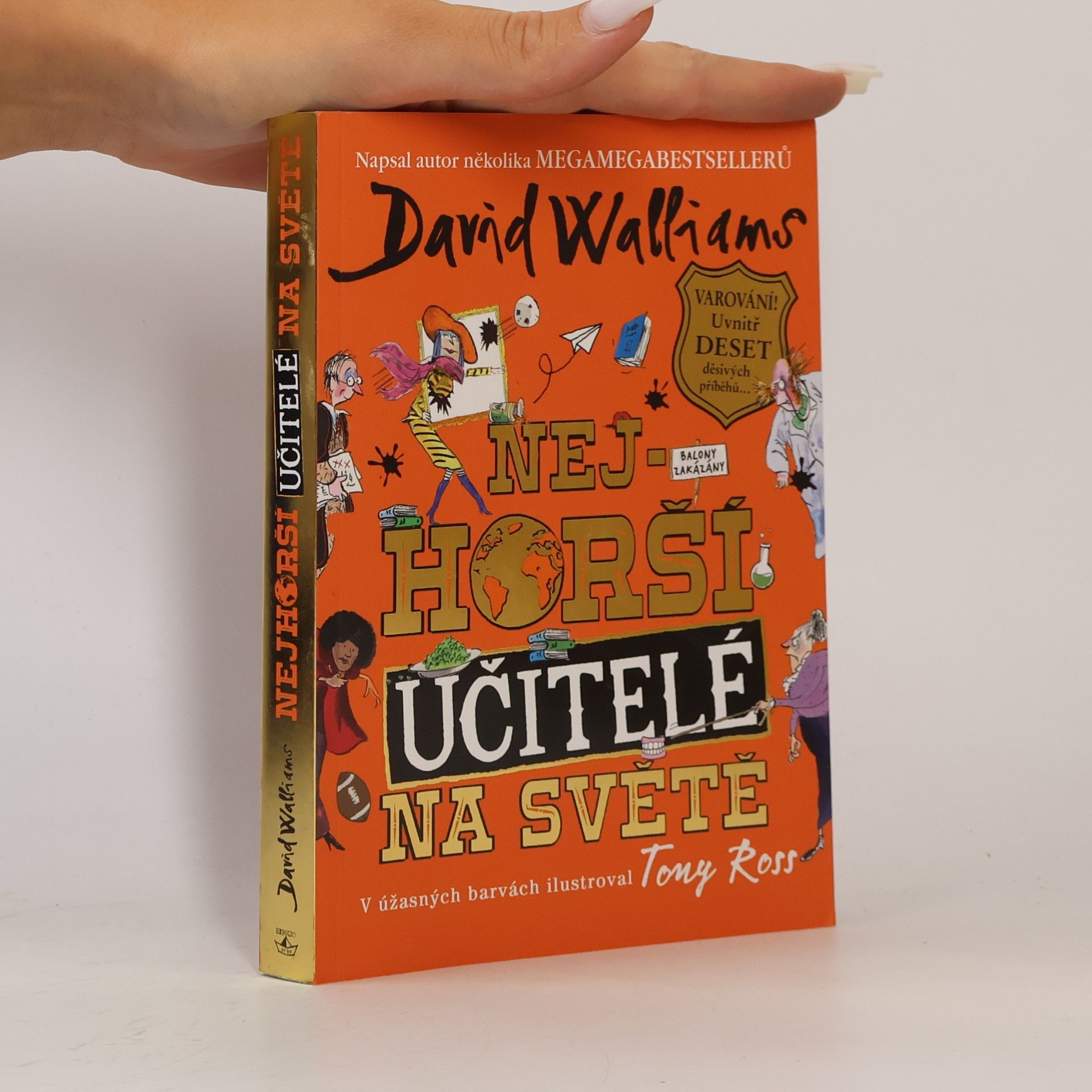 David Walliams Nejhorší učitelé na světě