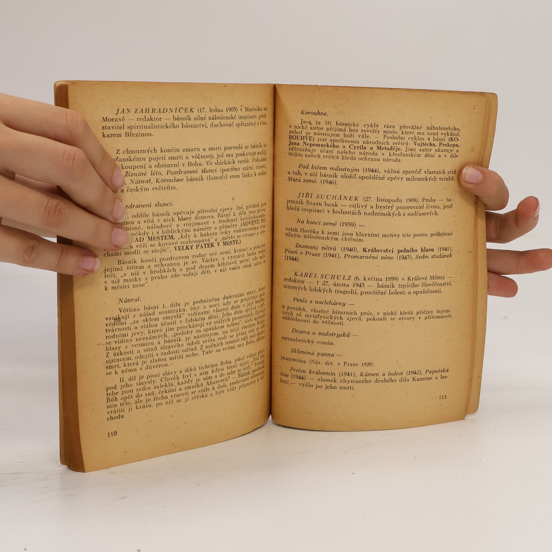 Leopold Jandásek Česká literatura v kostce s obsahy význačných děl. Díl IV.