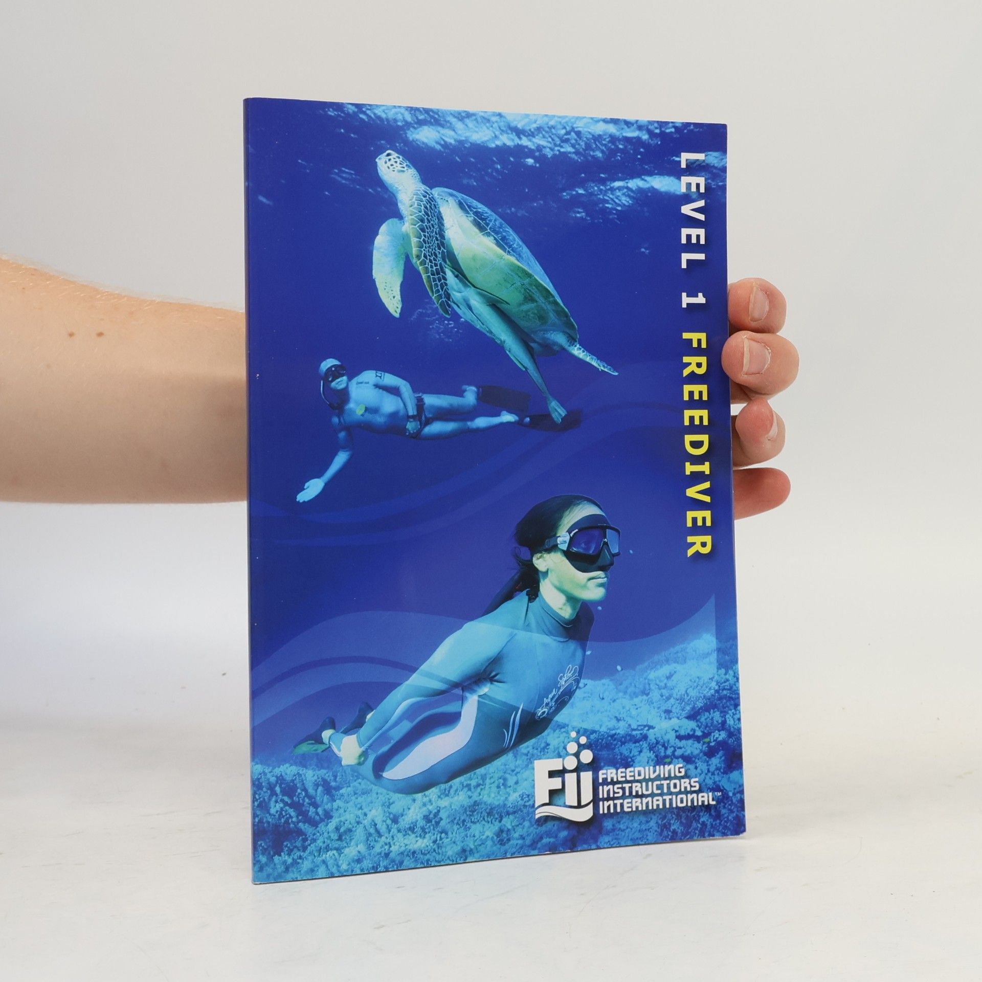 Martin Štěpánek Level 1 Freediver